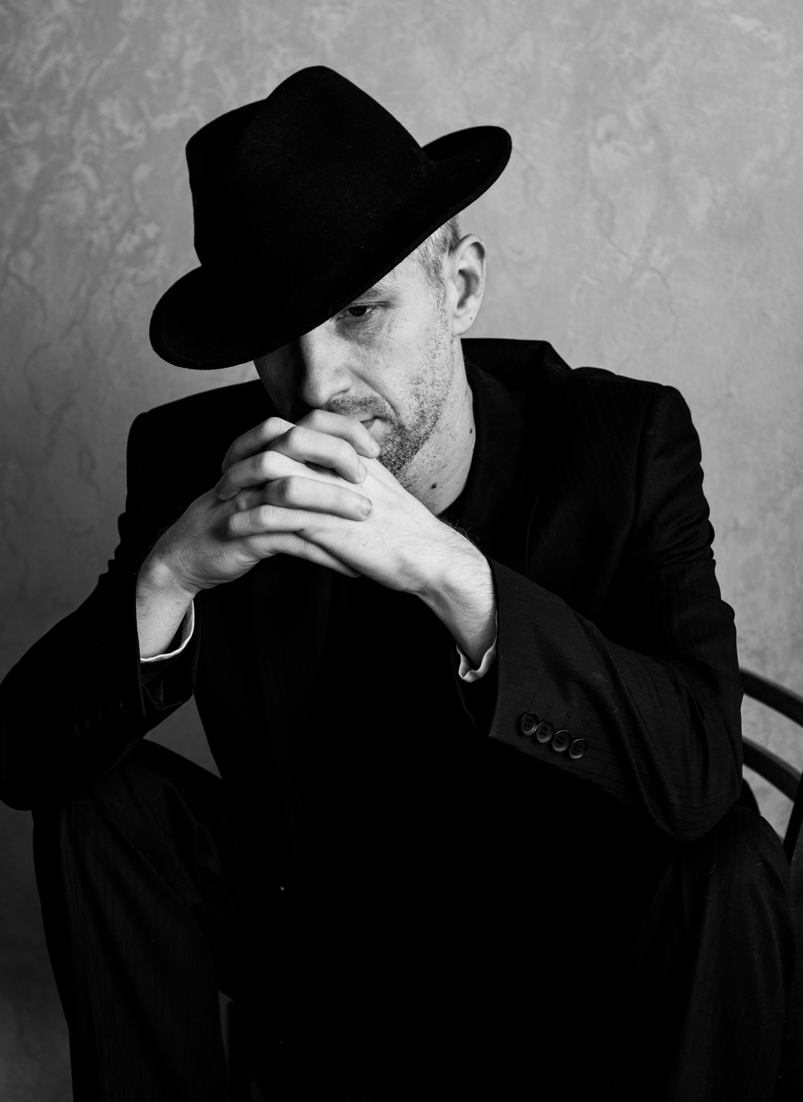 Мужской портрет. Репортажный, концертный фотограф в Санкт-Петербурге Эва Маркова