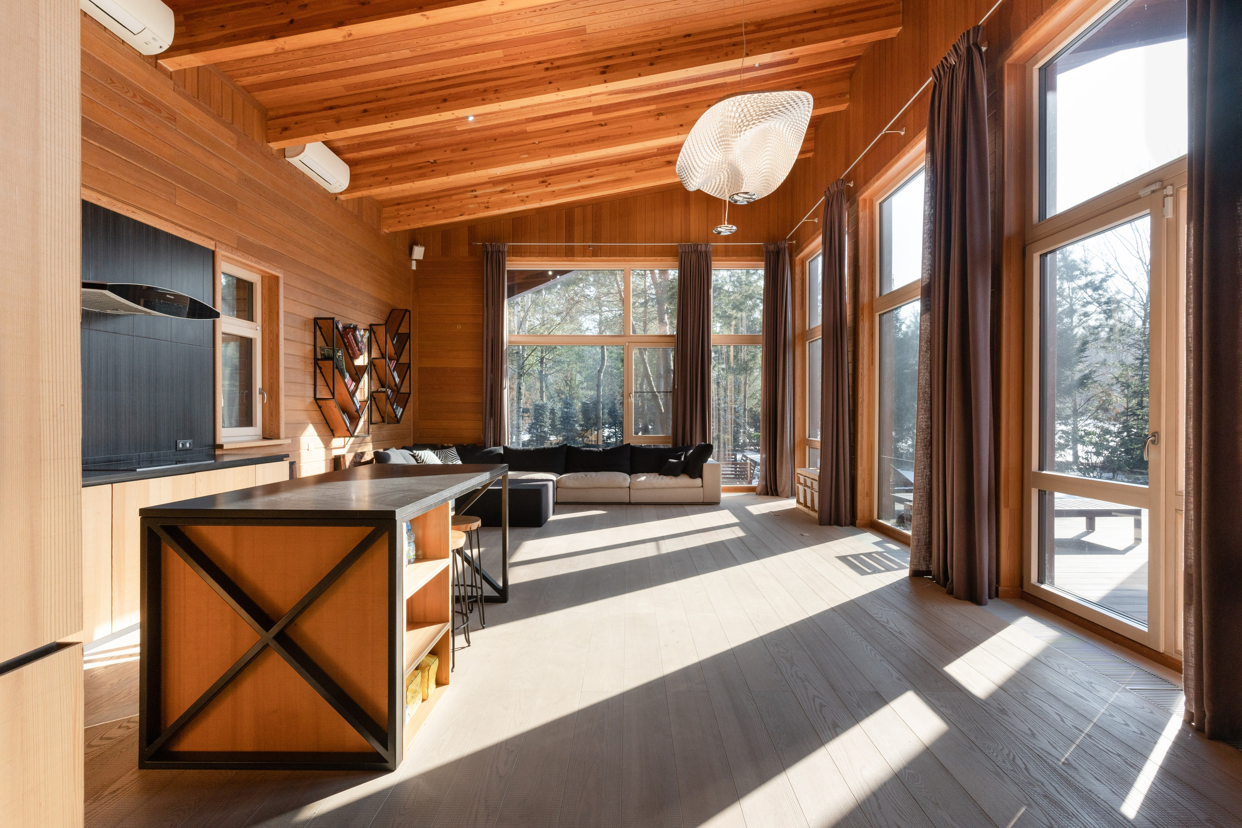 Фотосъемка частного дома для продажи. Интерьерный и архитектурный фотограф в Москве Панова Ольга