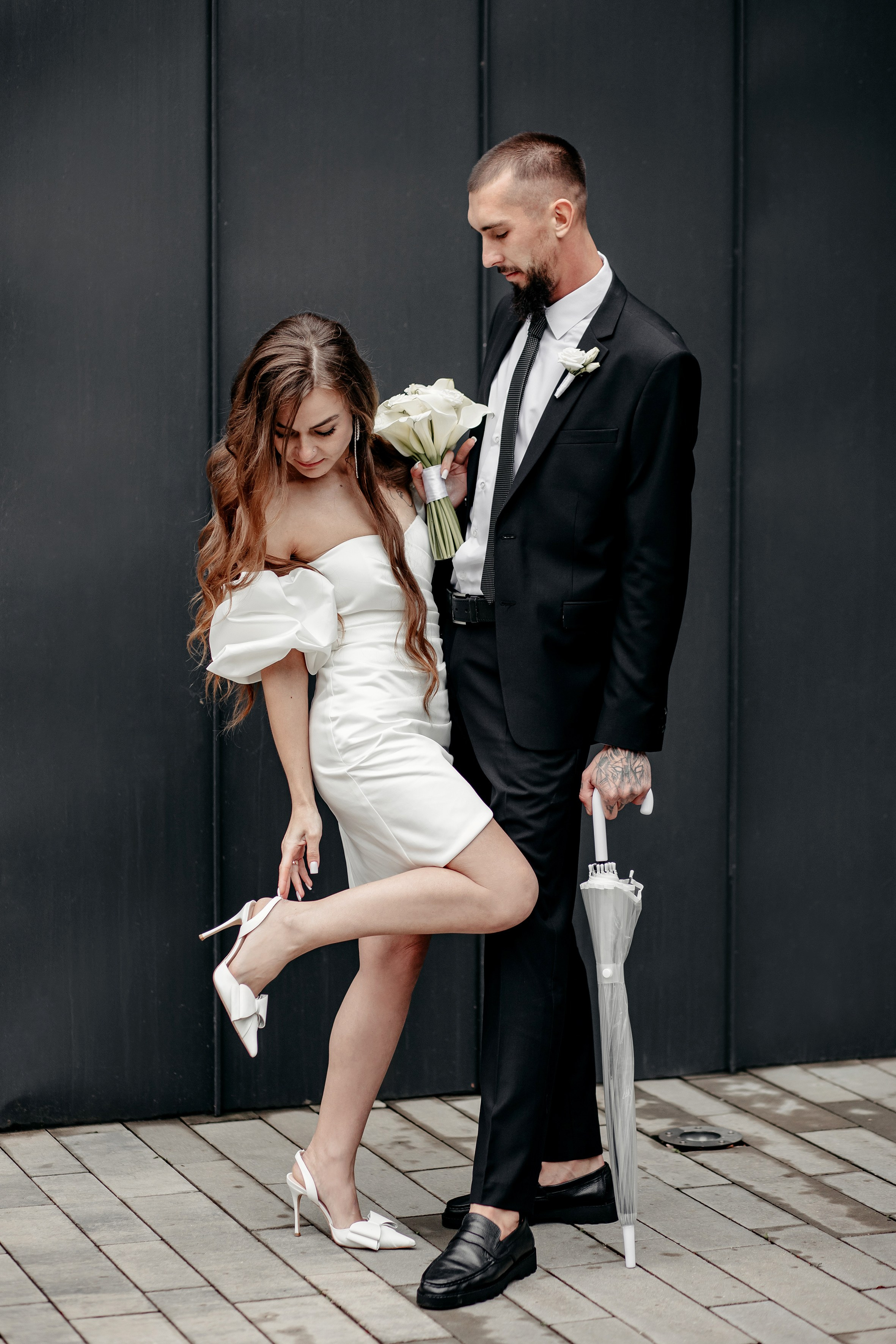 Дмитрий и Альбина. Свадебный фотограф в Алексеевке Сергей Коротенко