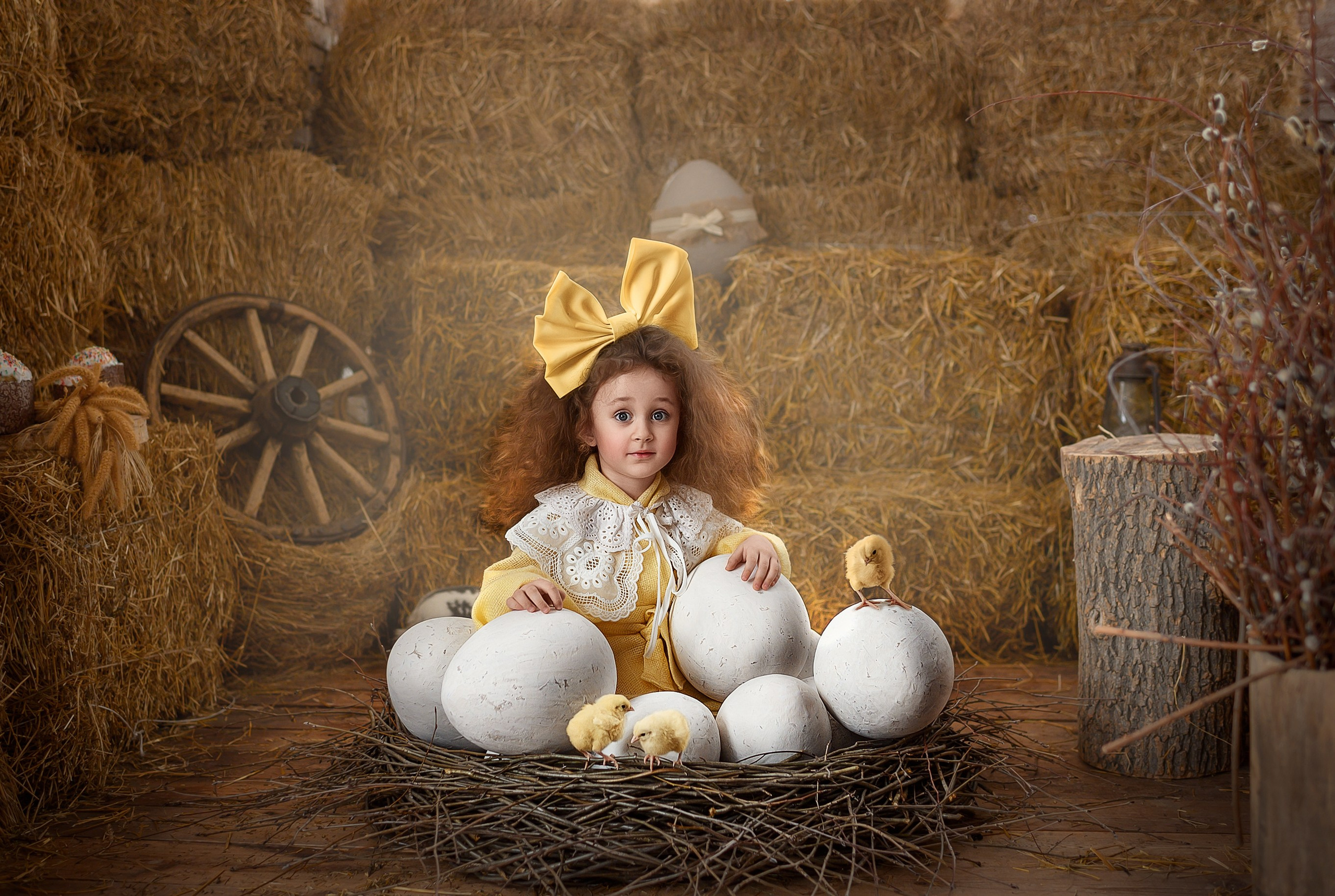 ПАСХА В СЕНЕ. Семейный фотограф Екатеринбург Лора Мур