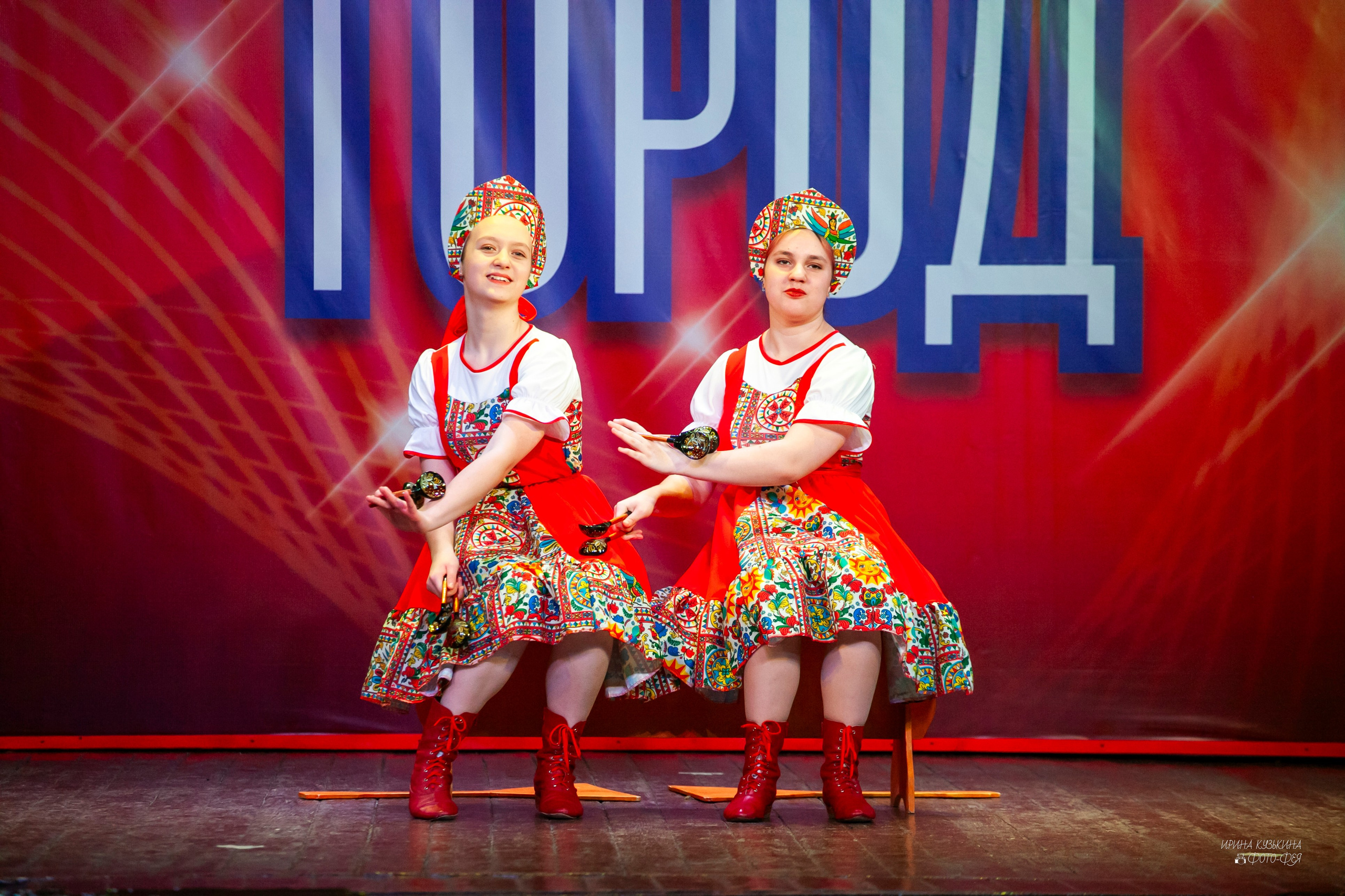Когцерт к 70-летию города Братска в доме культуры «Юность». Фотограф в Братске. Фото-Фея