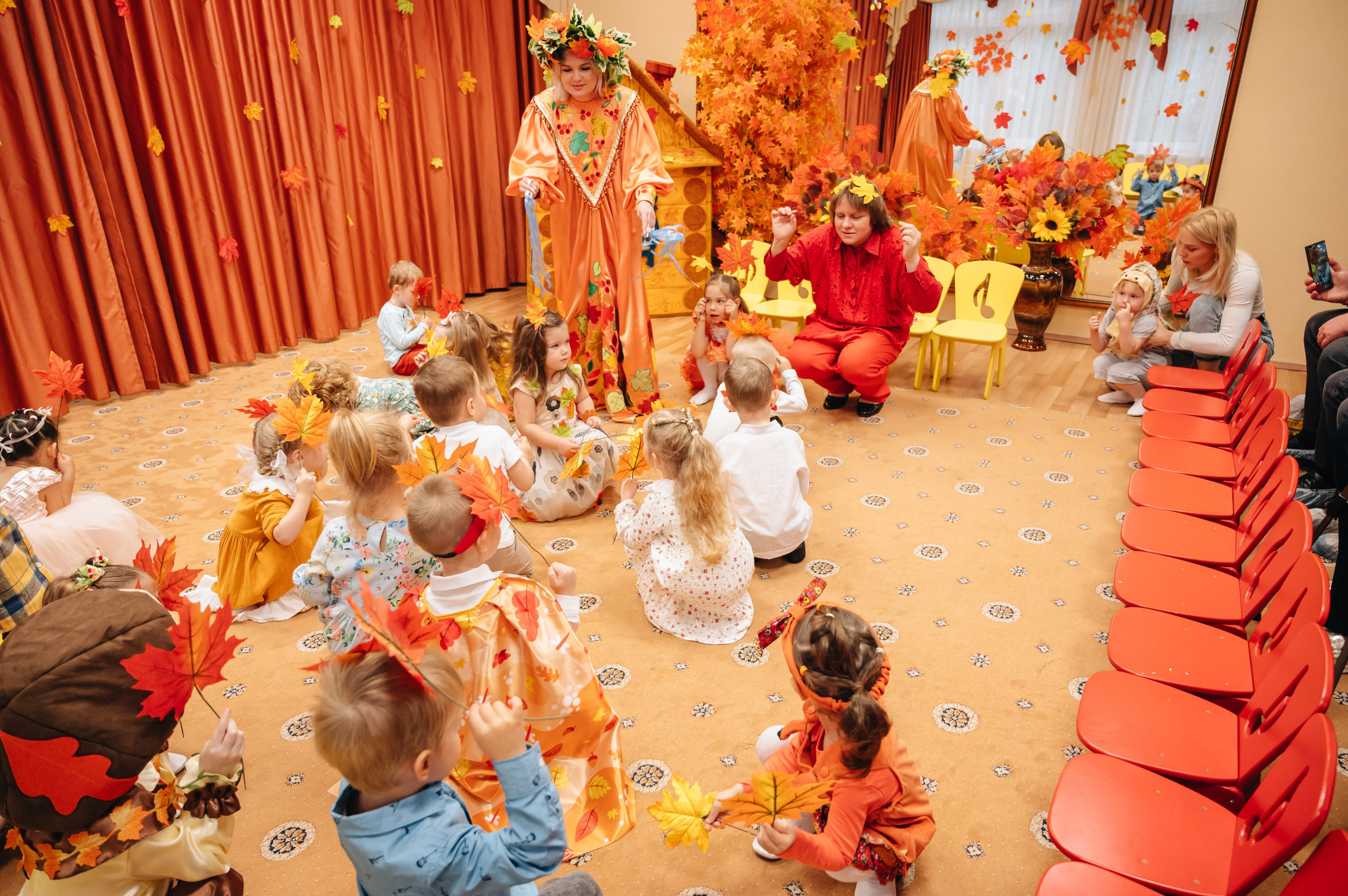 Утренники, выпускные. Портретный и свадебный фотограф в Москве Анастасия Терентьева