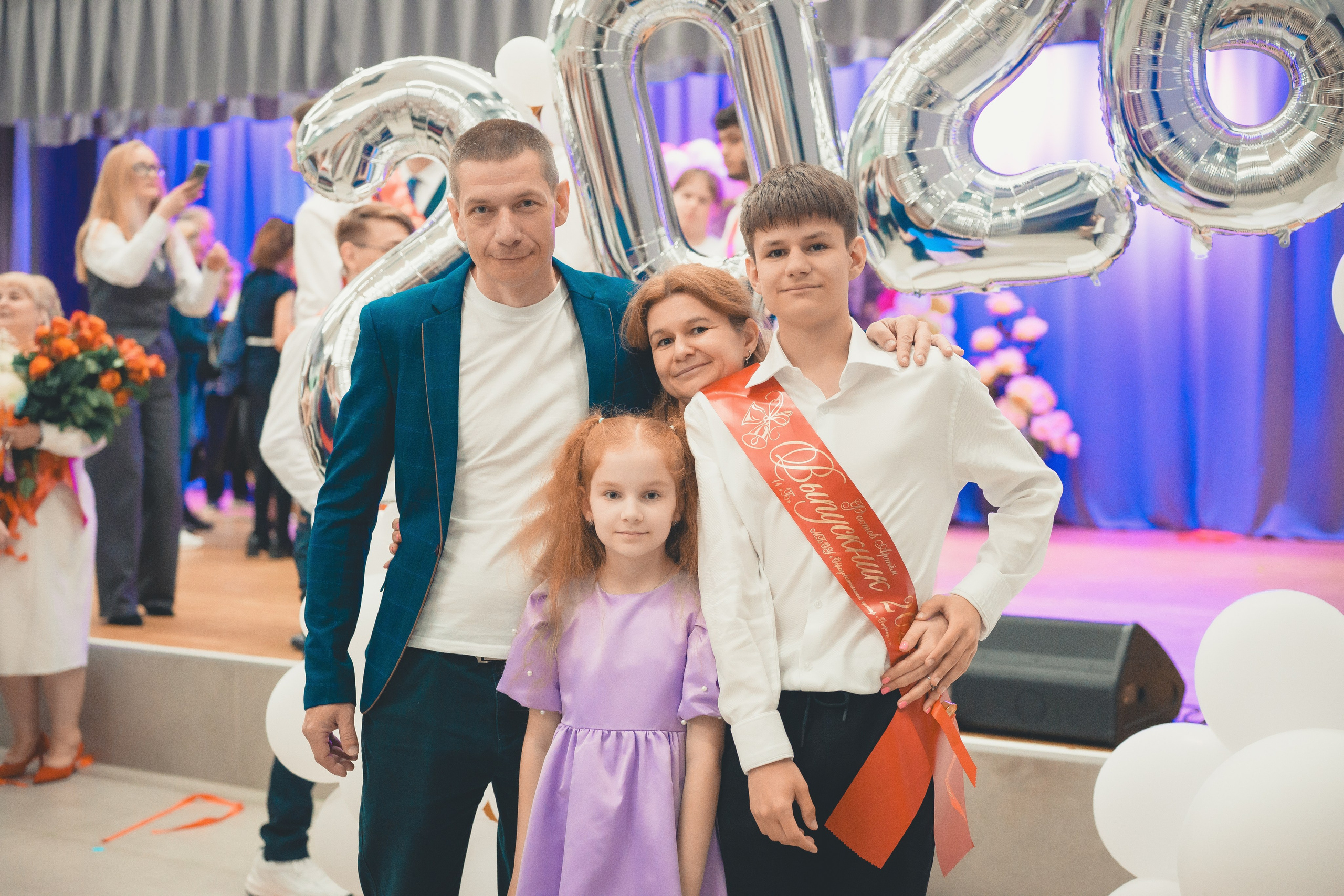 Последний звонок «Отрада». Иван Кубик — фотограф и видеограф