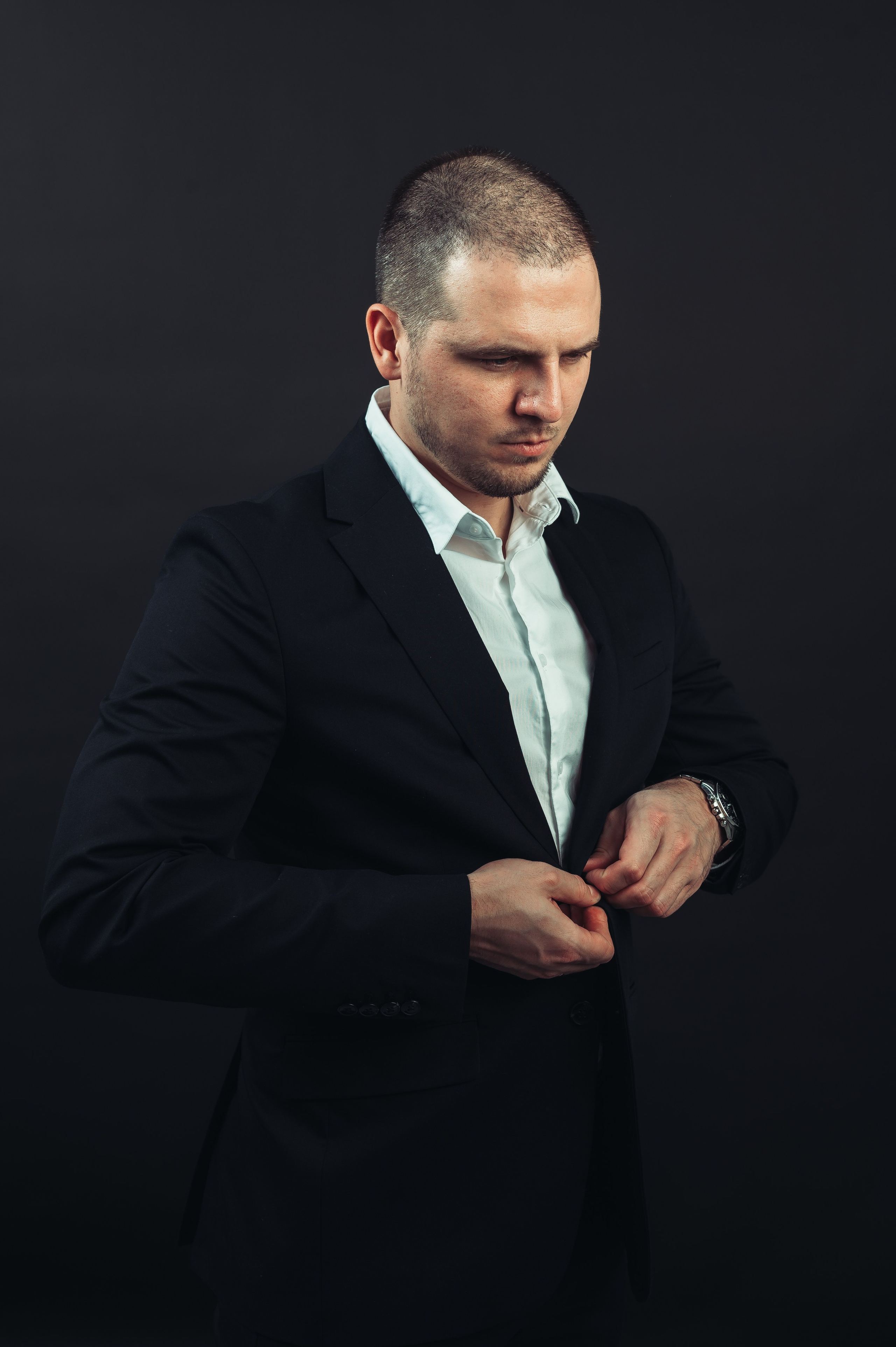 Никита Пустовалов — портретная съёмка. Иван Кубик — фотограф и видеограф