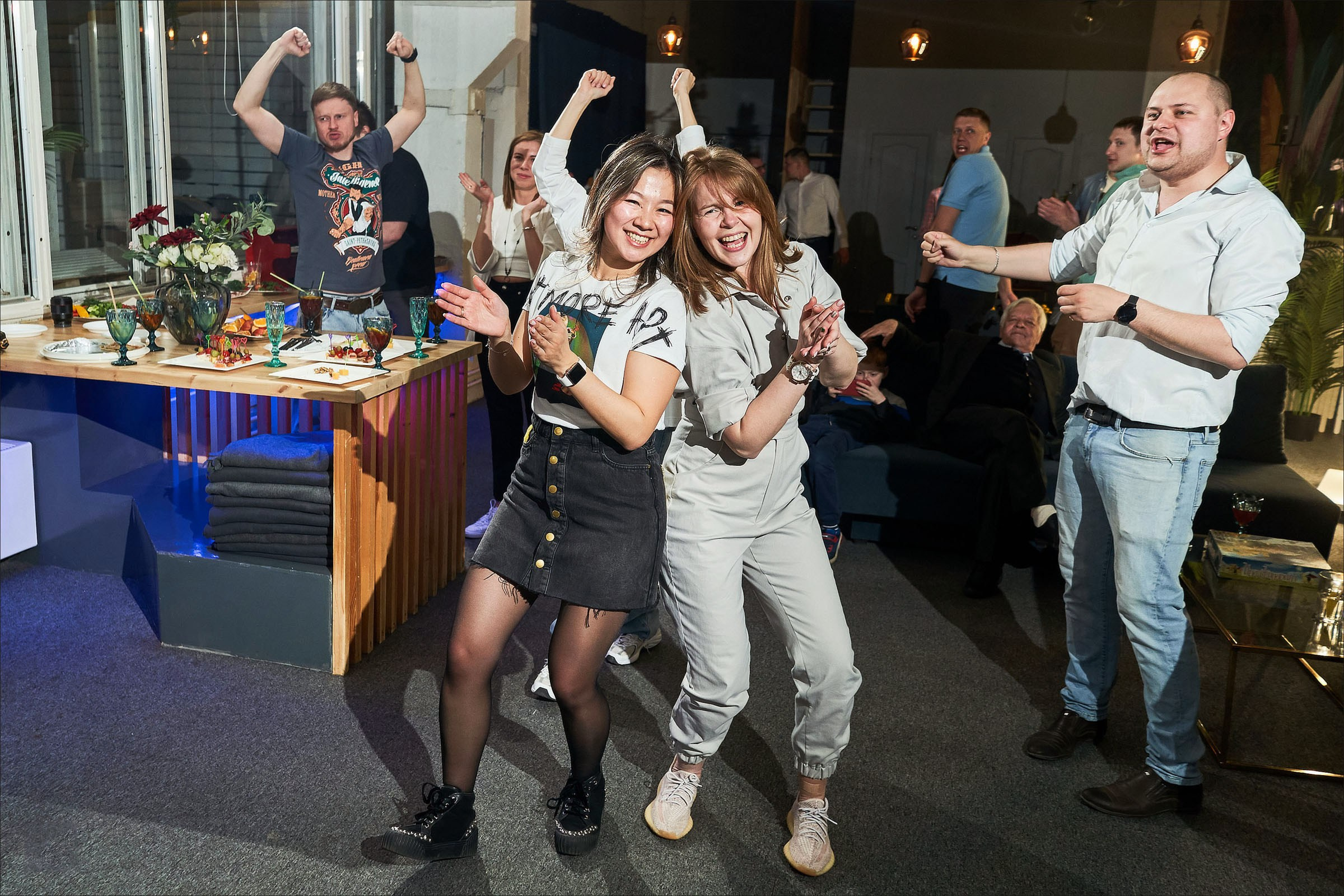 День Рождения Юлии. Фотограф в Москве Нафиков Руслан. Репортажная съемка, Портрет