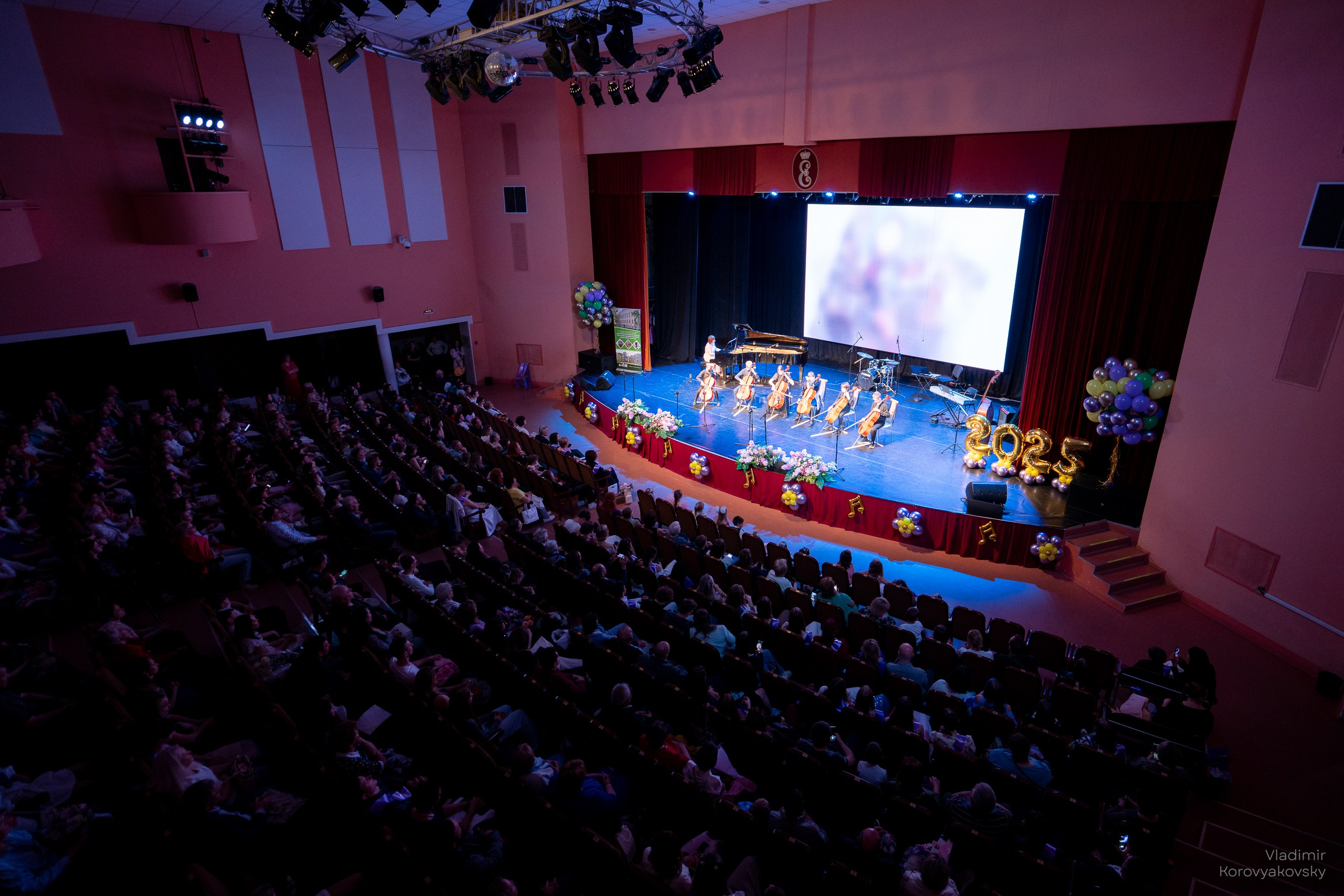 Выпускной 2025 г. Фотограф Владимир Коровяковский