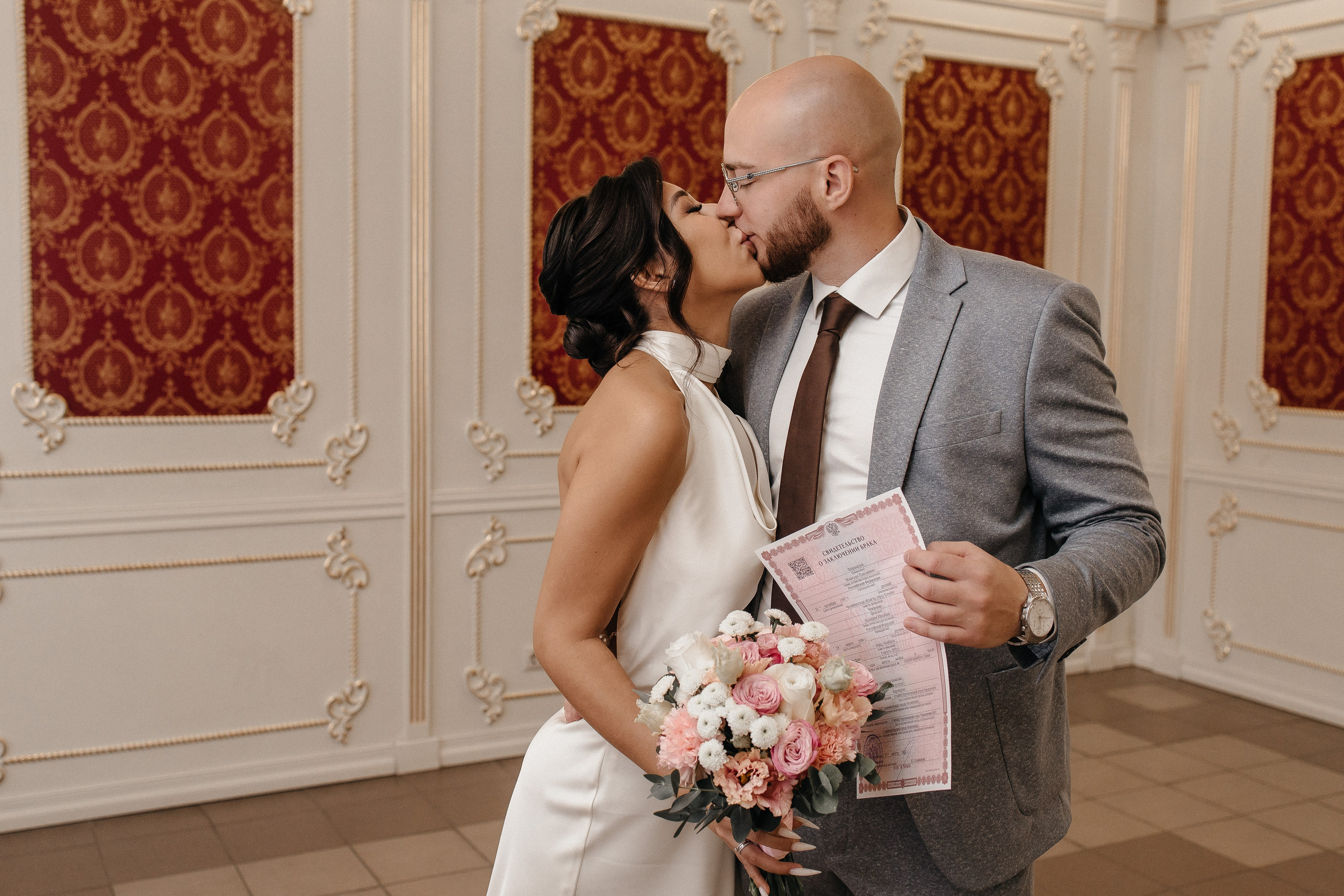 Свадьба Максима и Валерии. Свадебный фотограф в Челябинске Оксана Мишакова