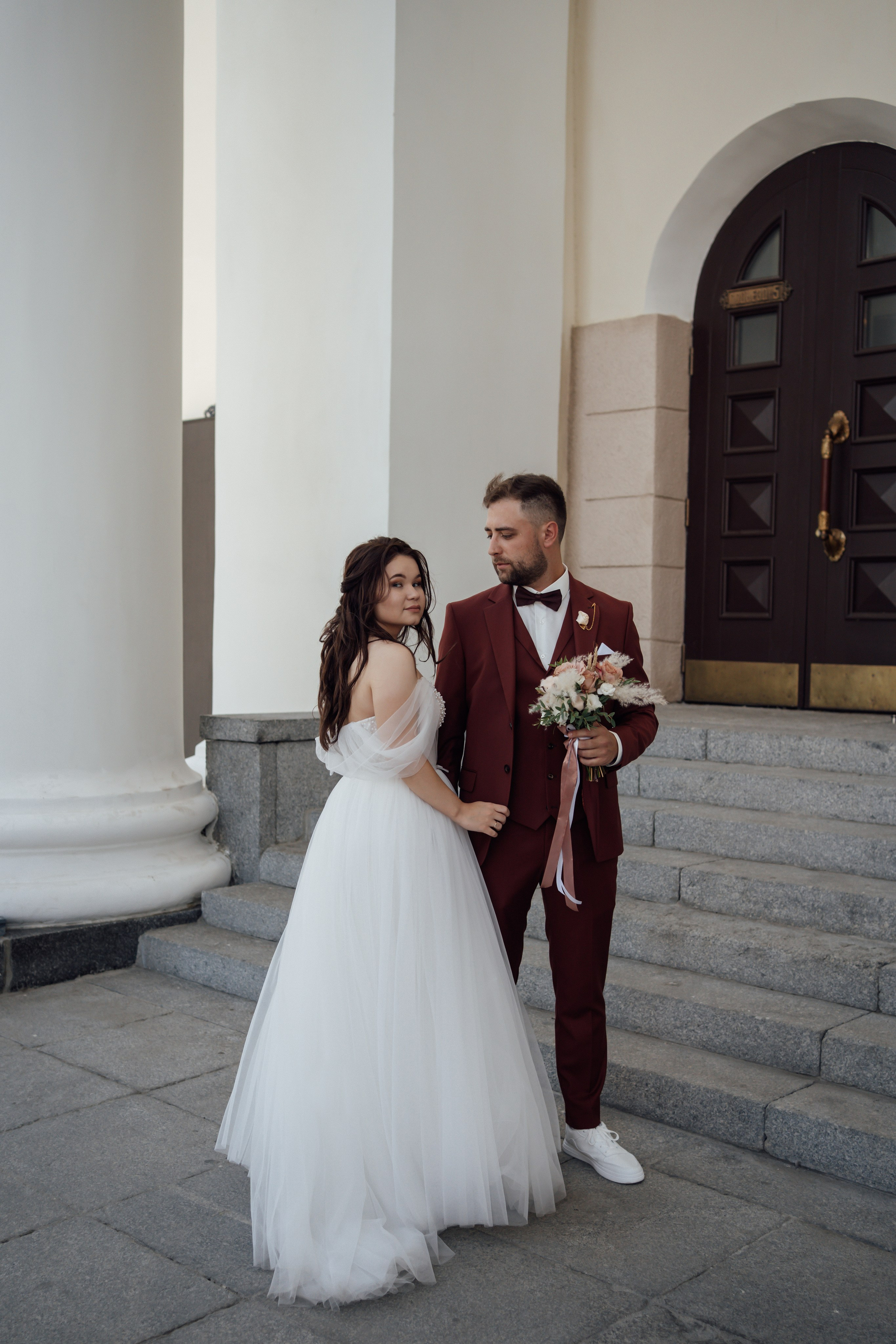 Василий и Полина. Свадебный и семейный фотограф в Волгограде Наталья Наумова