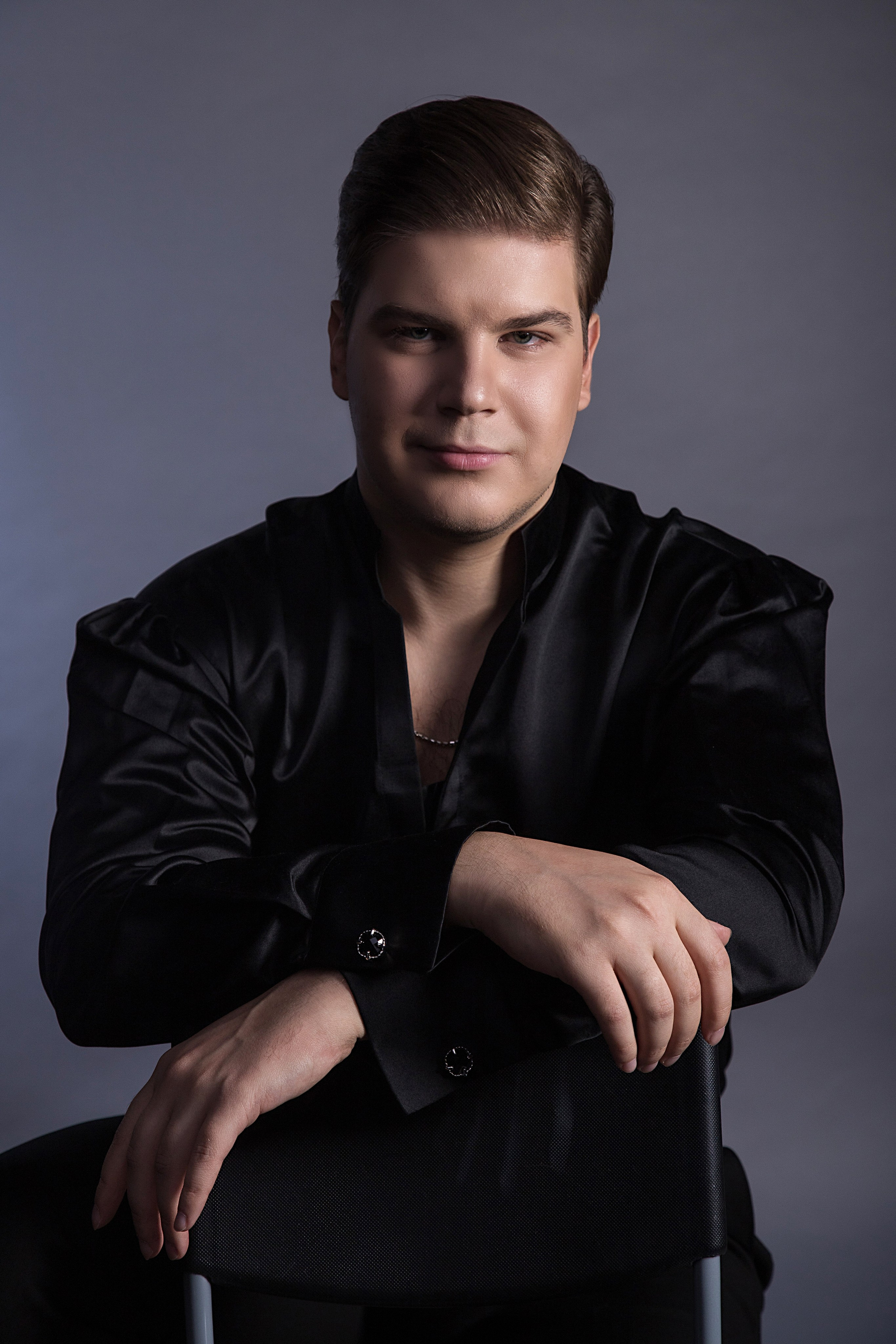 Студийный портрет для афиши. Креативный и женский Фотограф Омске Наталья Лебедева