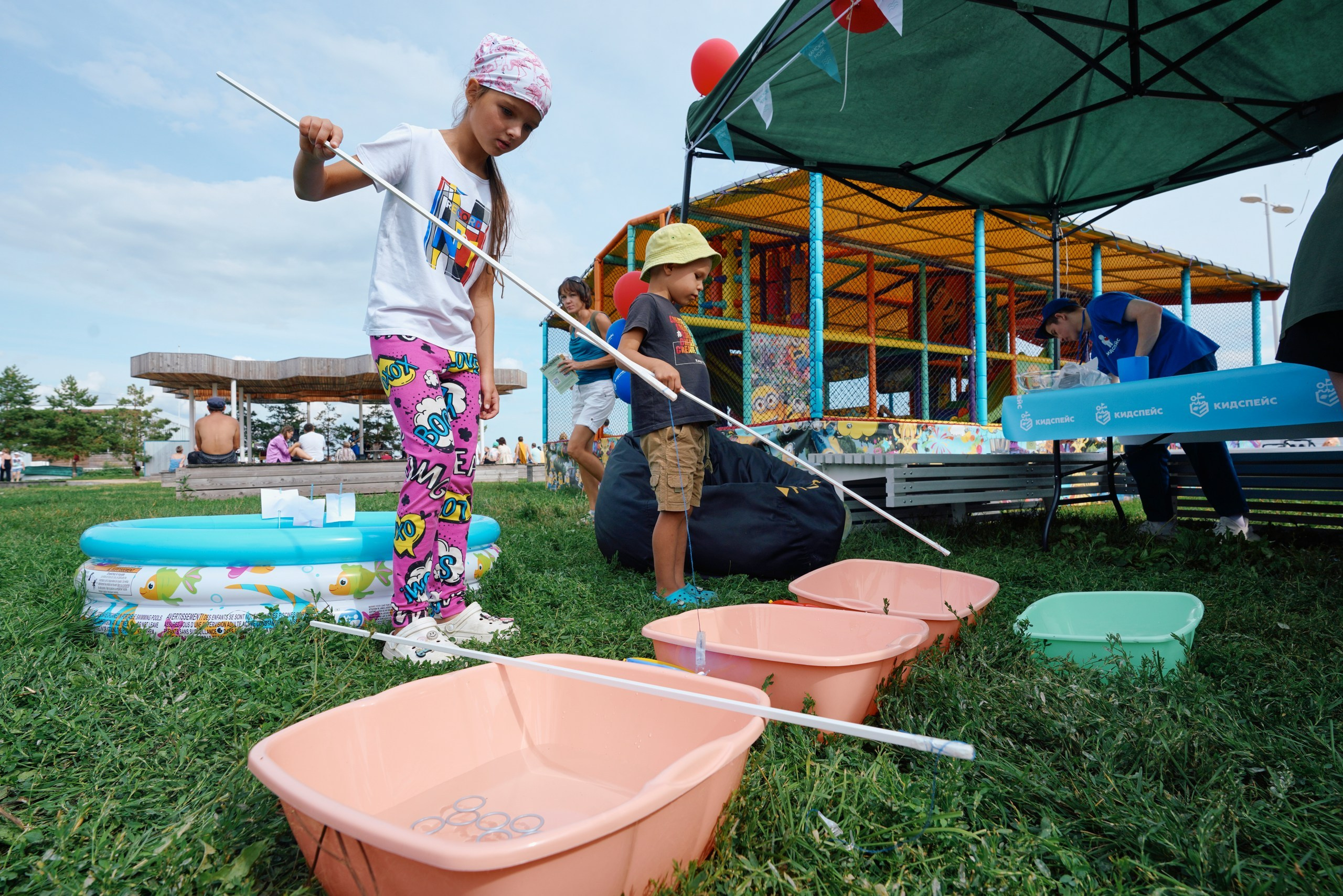 Пляжный маркет 2024, г. Лаишево. Фотограф Казань