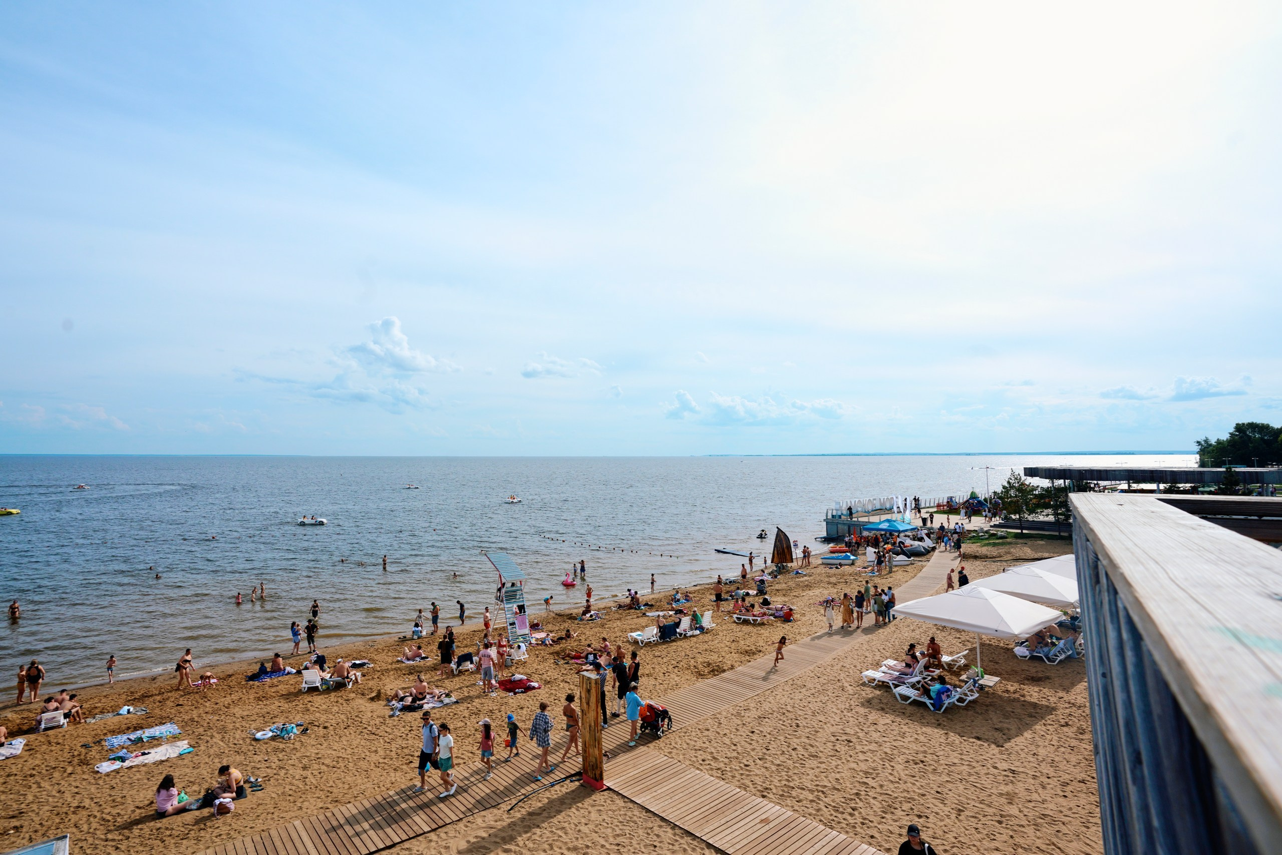 Пляжный маркет 2024, г. Лаишево. Фотограф Казань