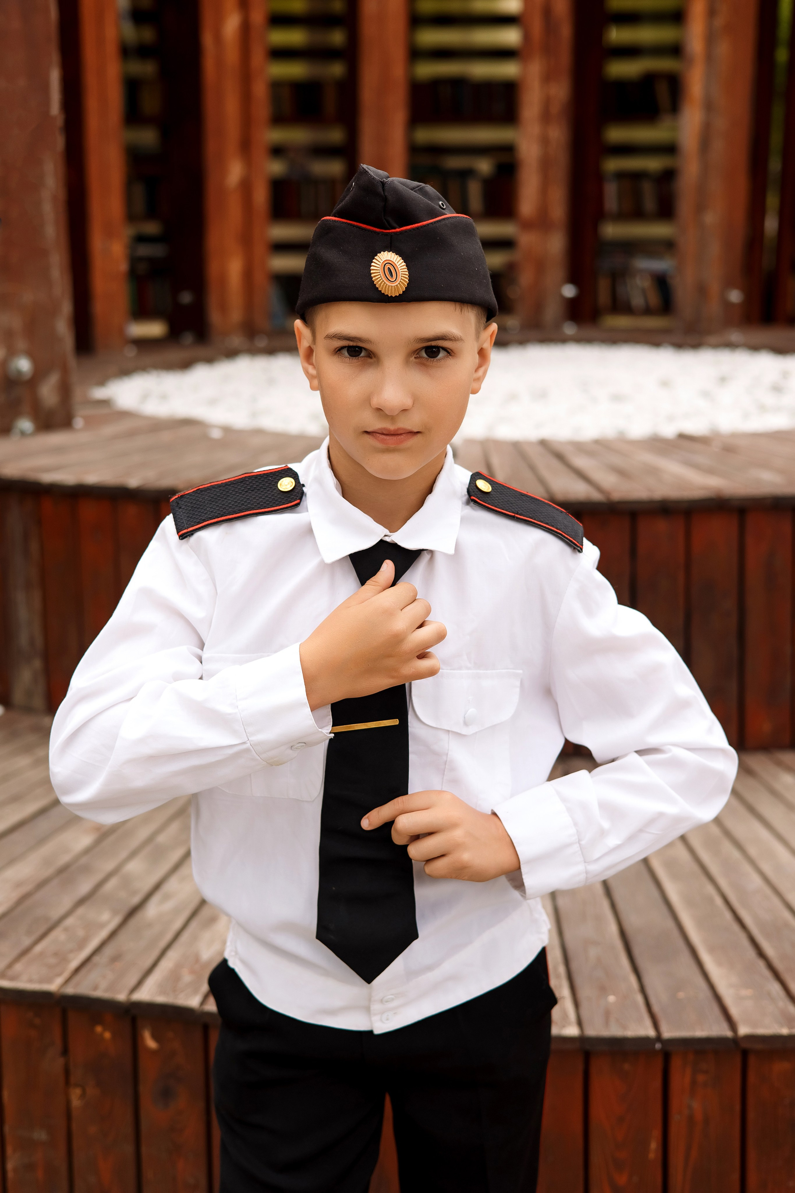4 класс Кадеты. Фотограф Любовь Корниенко, Примоский край