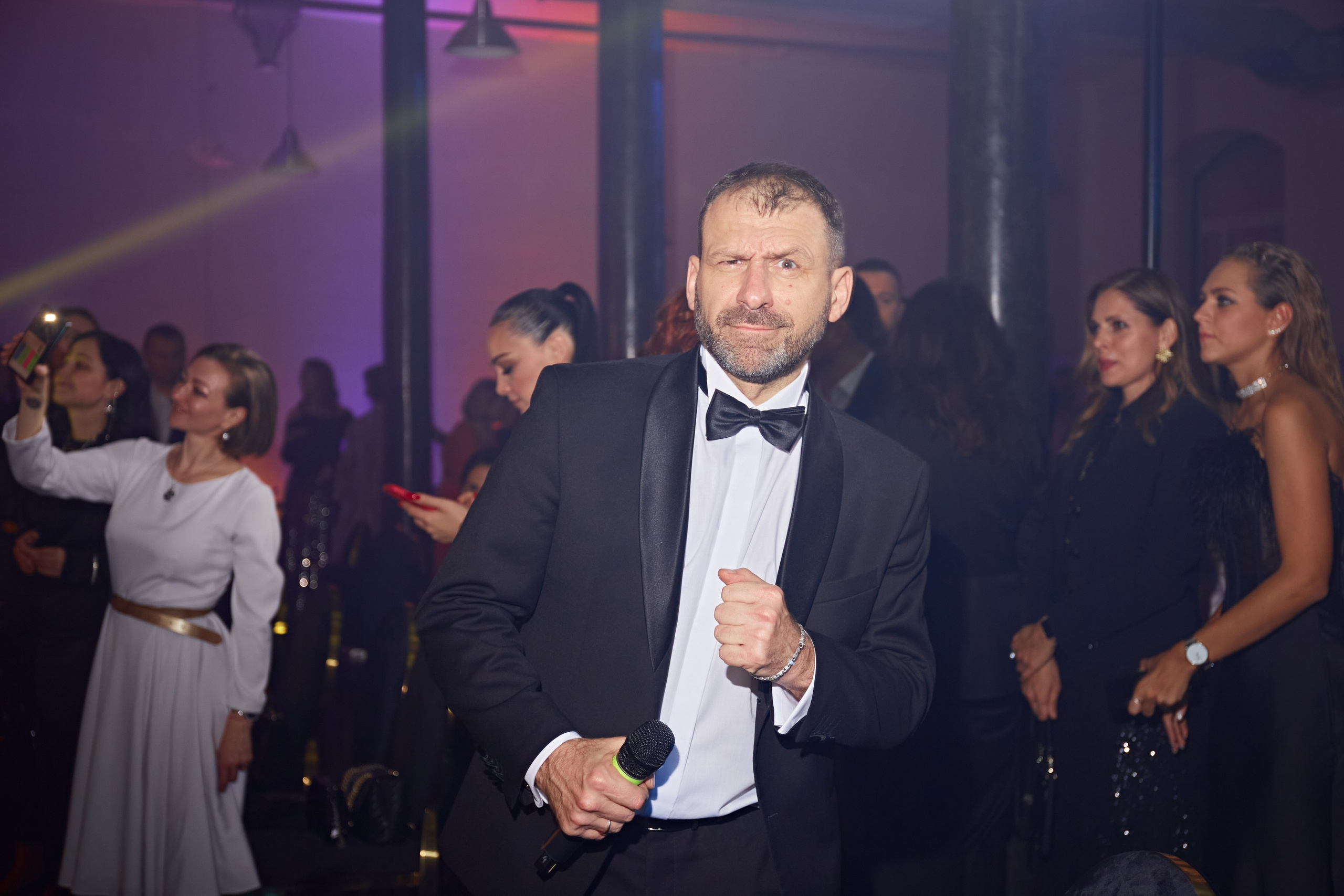 День Рождения фонда Игоря Рыбакова. Фотограф Андрей Егоров