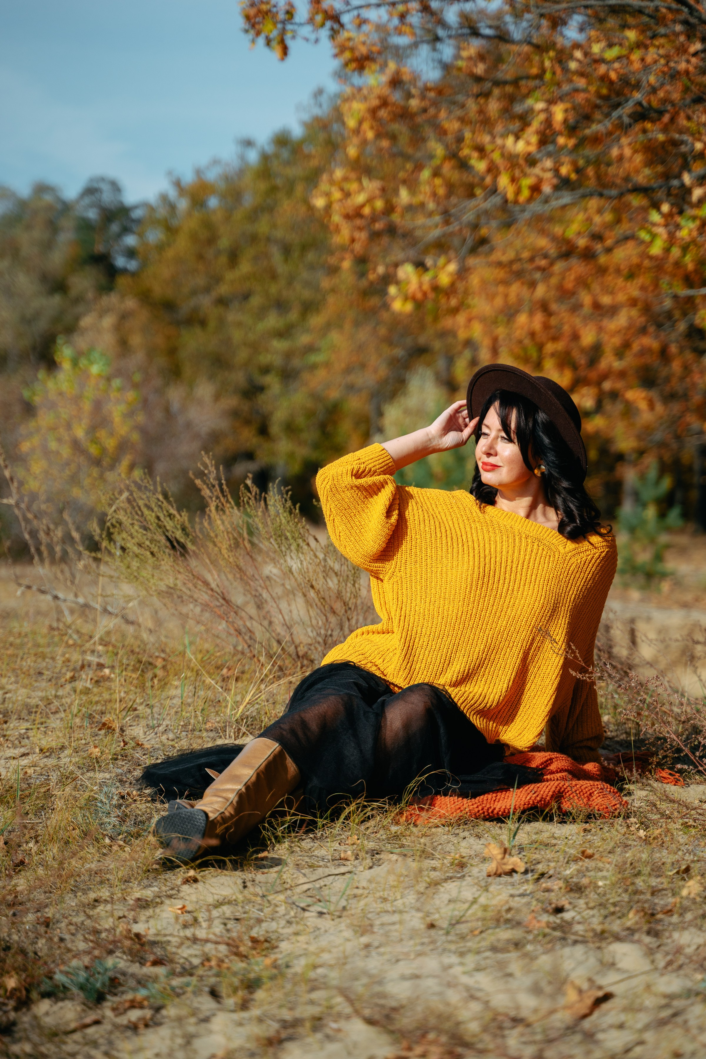 Осень с девчонками. Фотограф в Казани Алсу Багабиева
