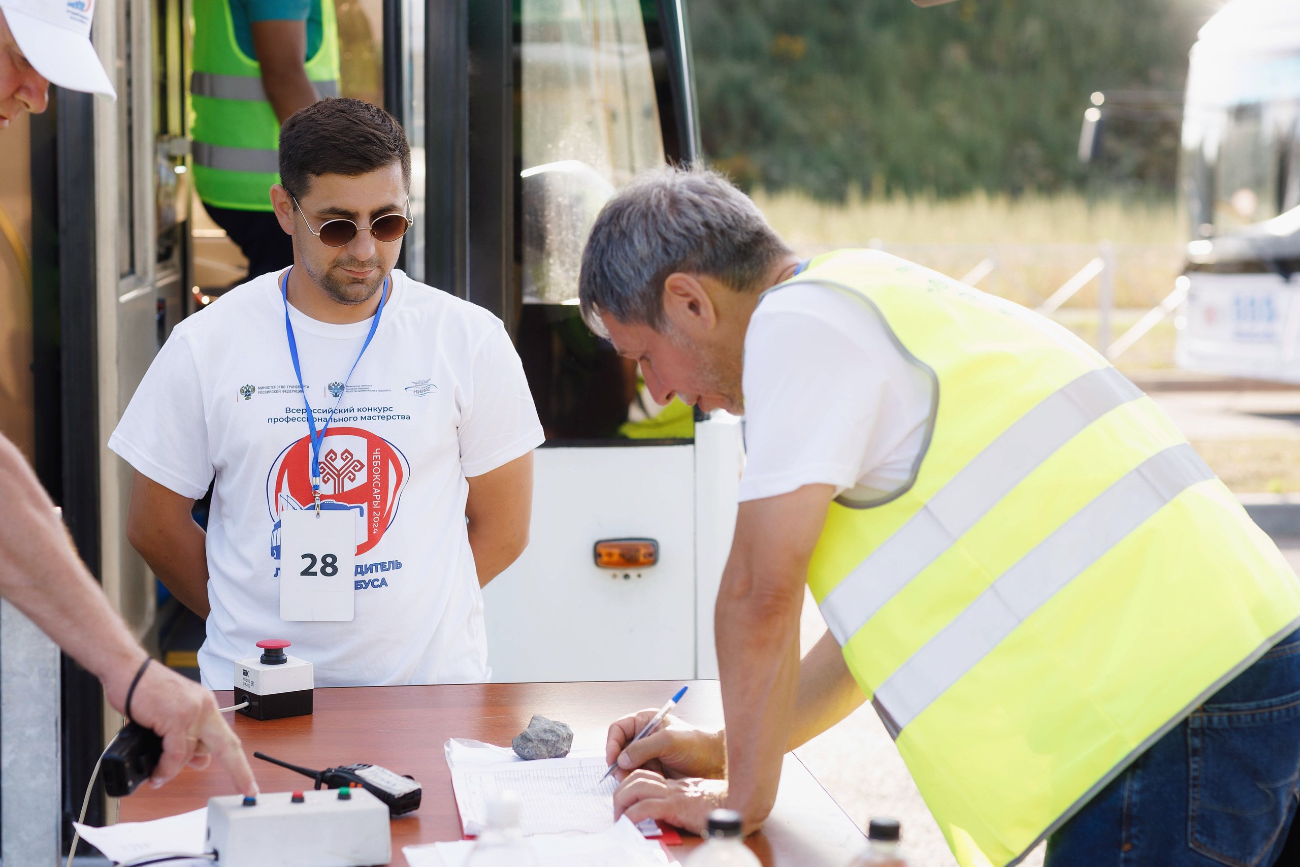 Лучший водитель троллейбуса России — 2024. Портретный и репортажный фотограф в Чебоксарах Андриян Чаркин