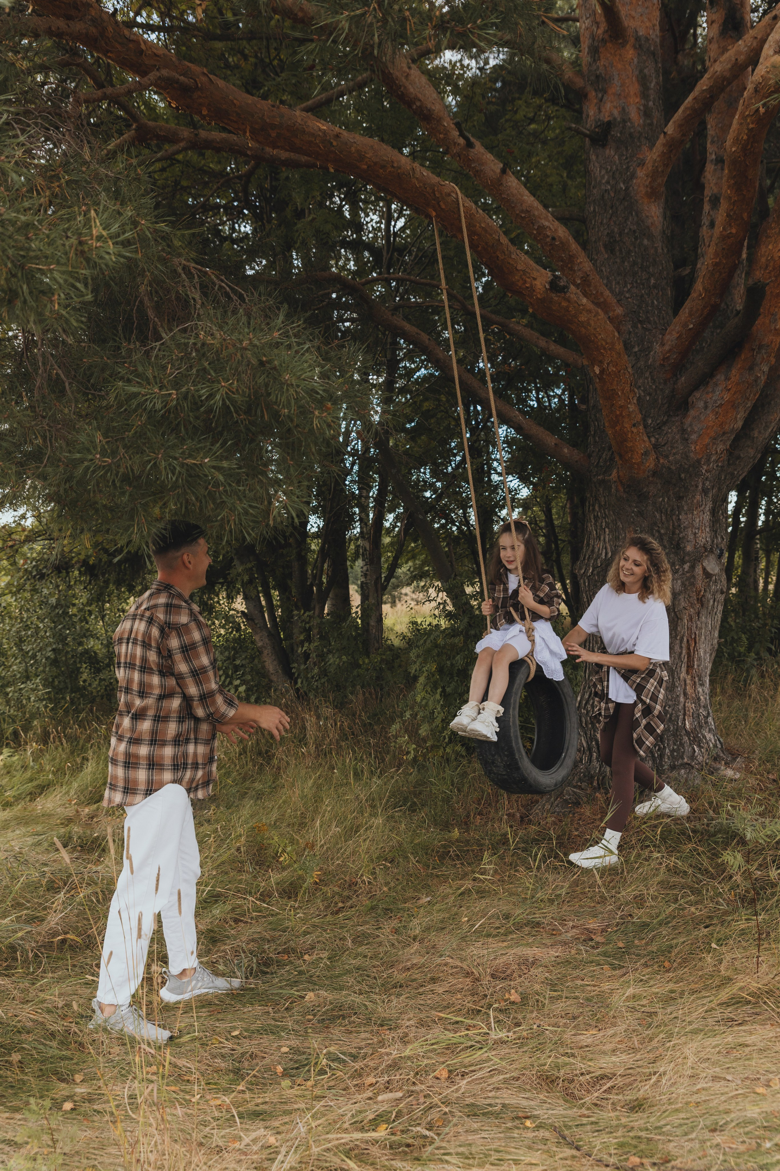 Саша, Наташа и дочка Ксюша. Фотограф в Нижнем Новгороде Креава Ира