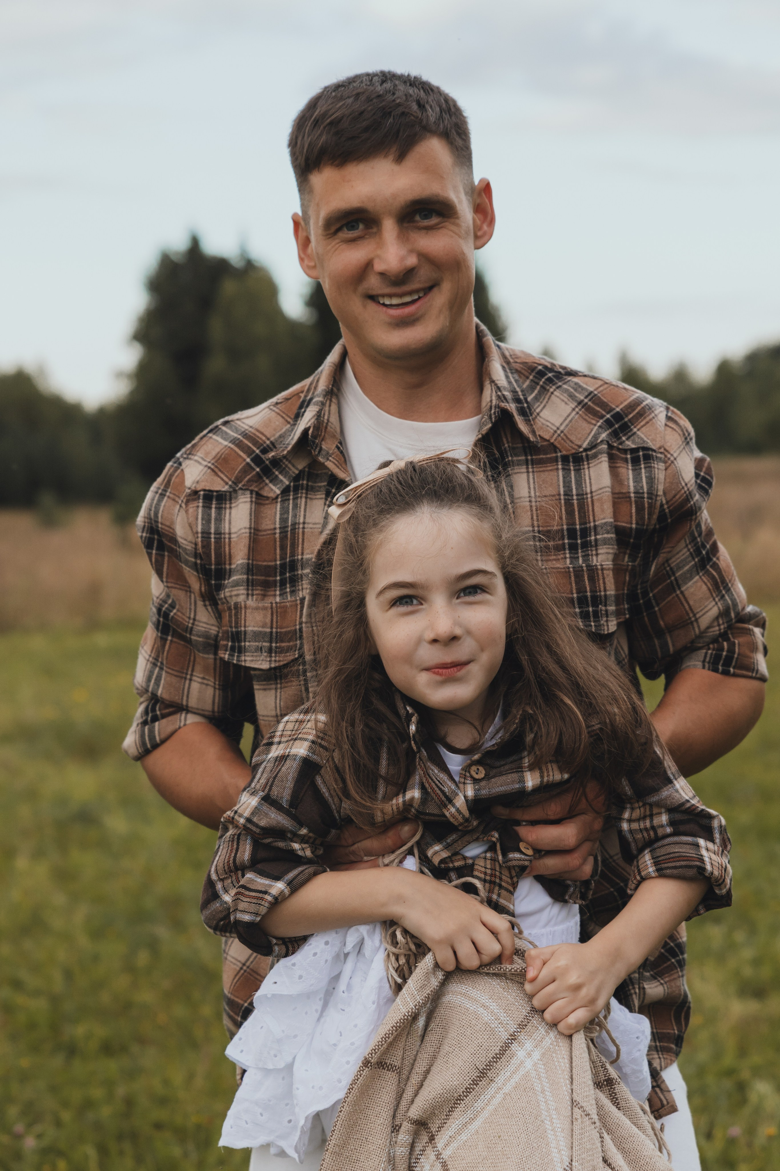 Саша, Наташа и дочка Ксюша. Фотограф в Нижнем Новгороде Креава Ира