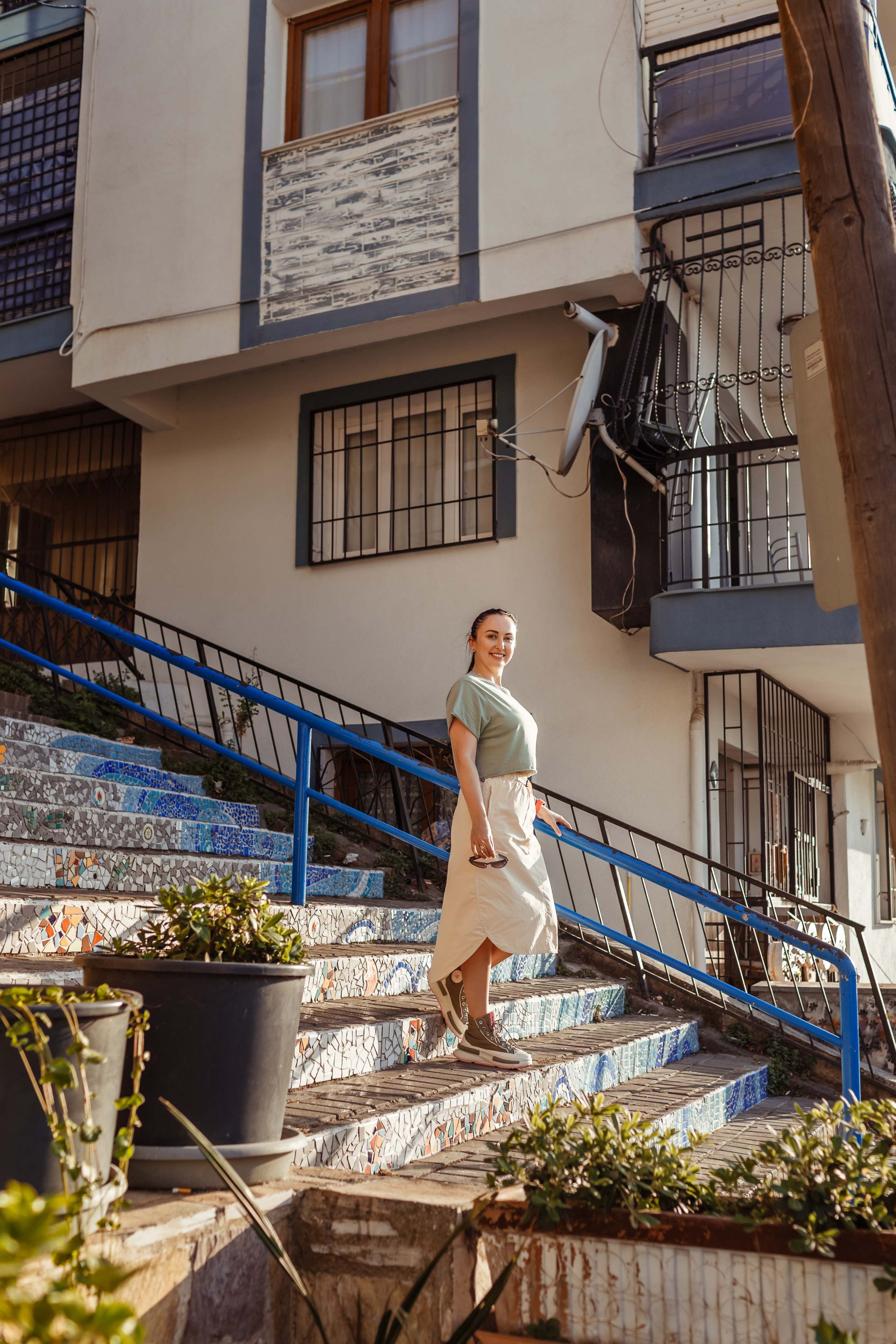 In old Izmir. Professional family and children’s photographer in Izmir Irina Eron
