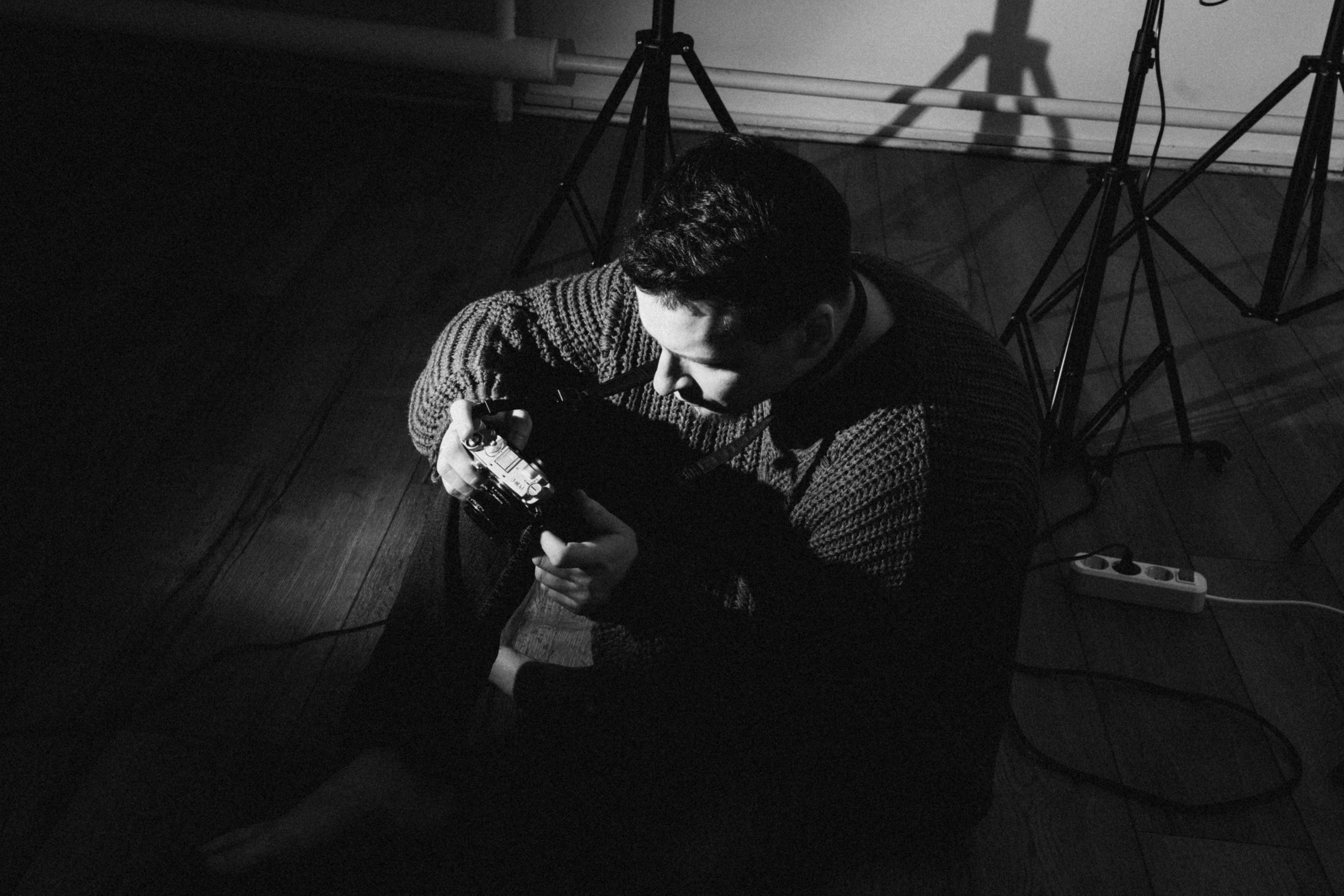 Николай. Фотограф Дарья Мустафина, Тюмень