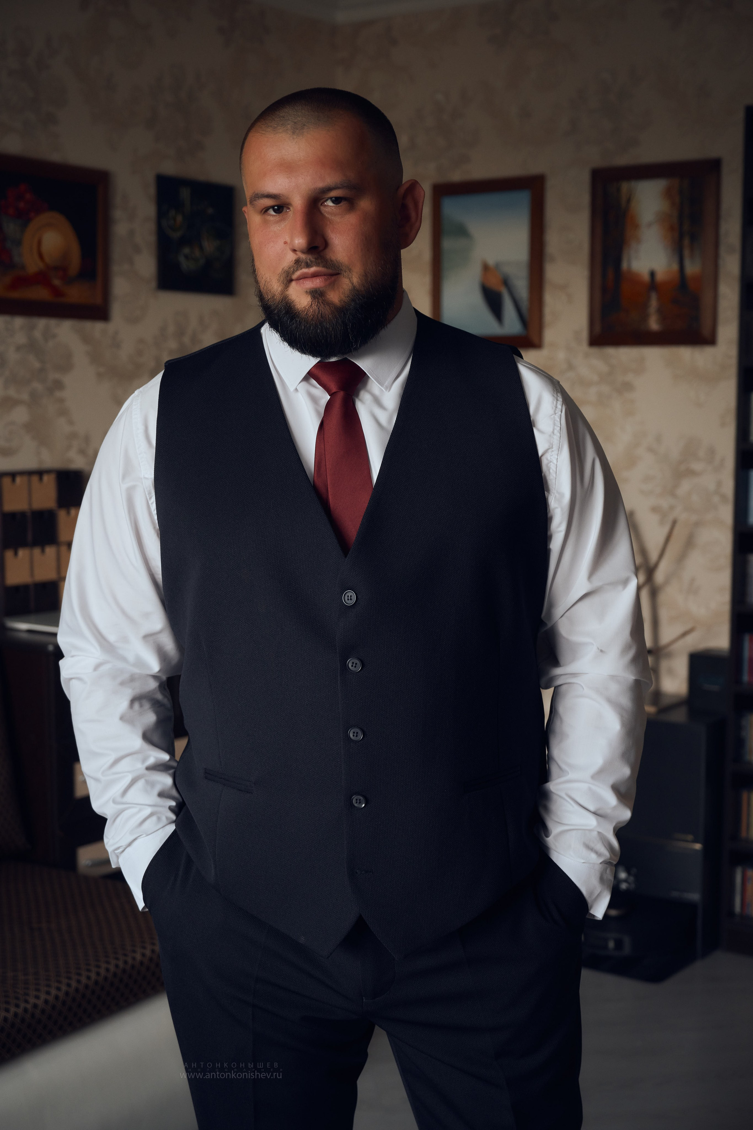 Диана и Илья. Свадебный фотограф Антон Конышев