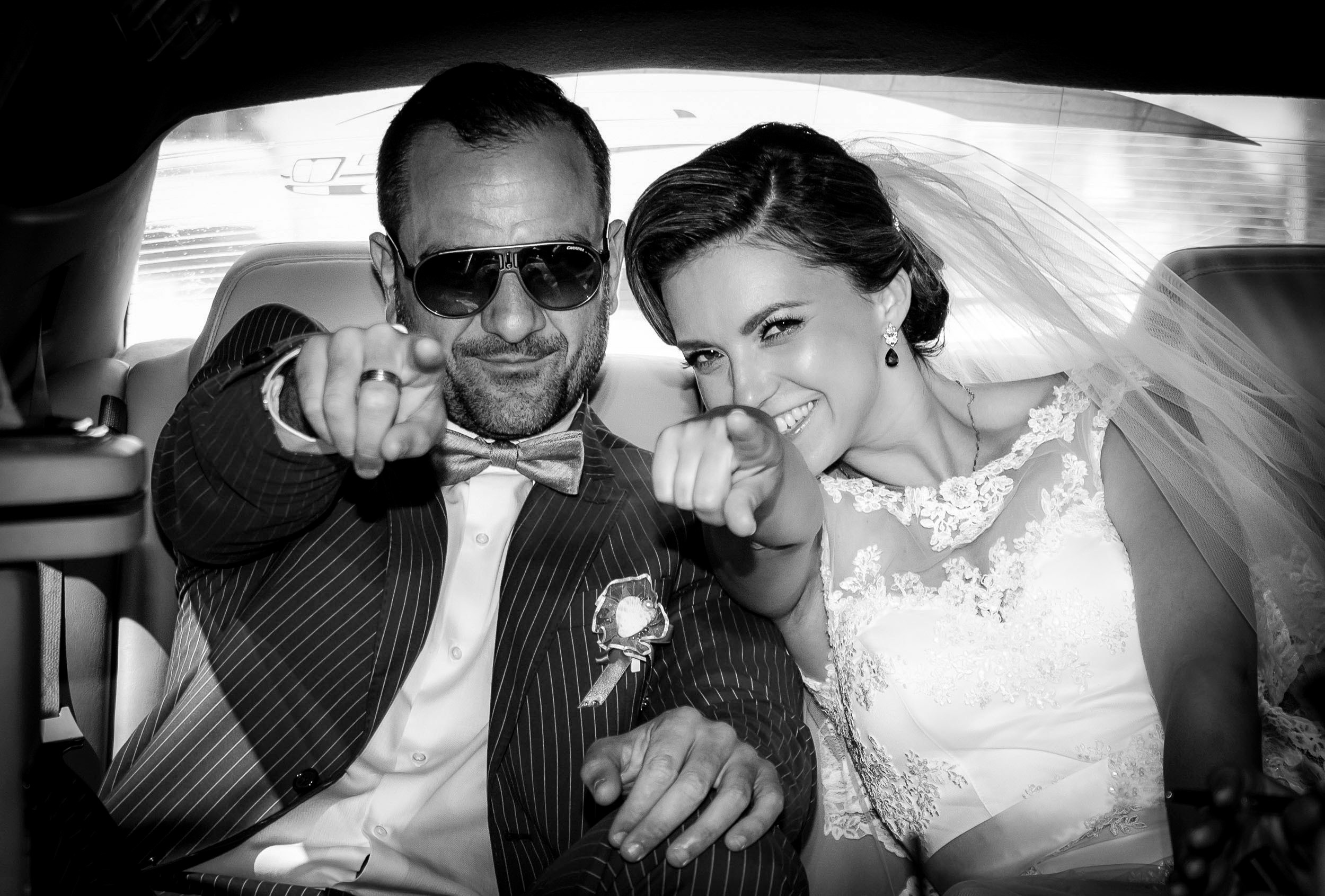 Свадебная серия фотографий со свадьбы Кристины & Фулвио