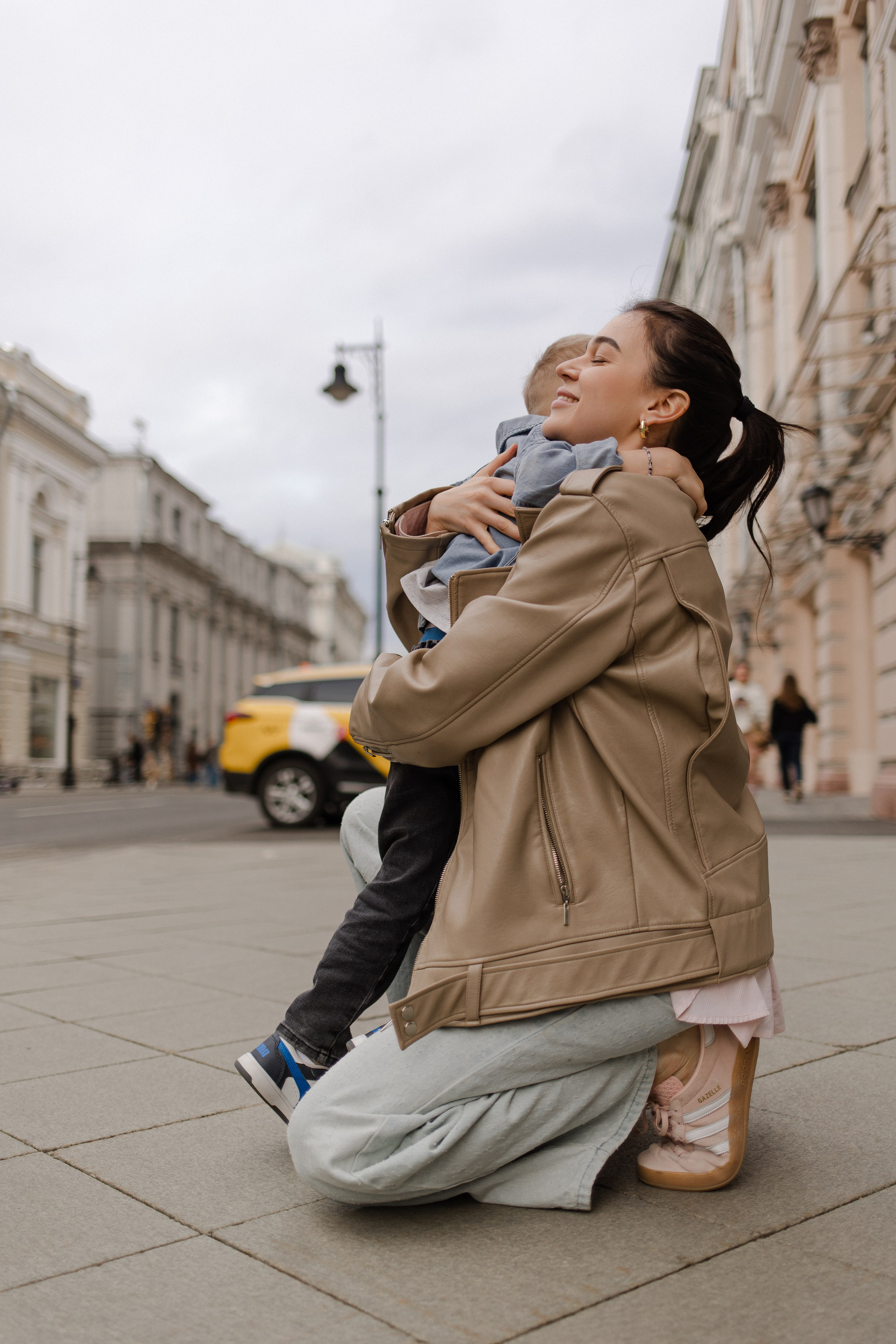 Аня и Север. Семейный и детский фотограф в Москве Кузьмина Мария