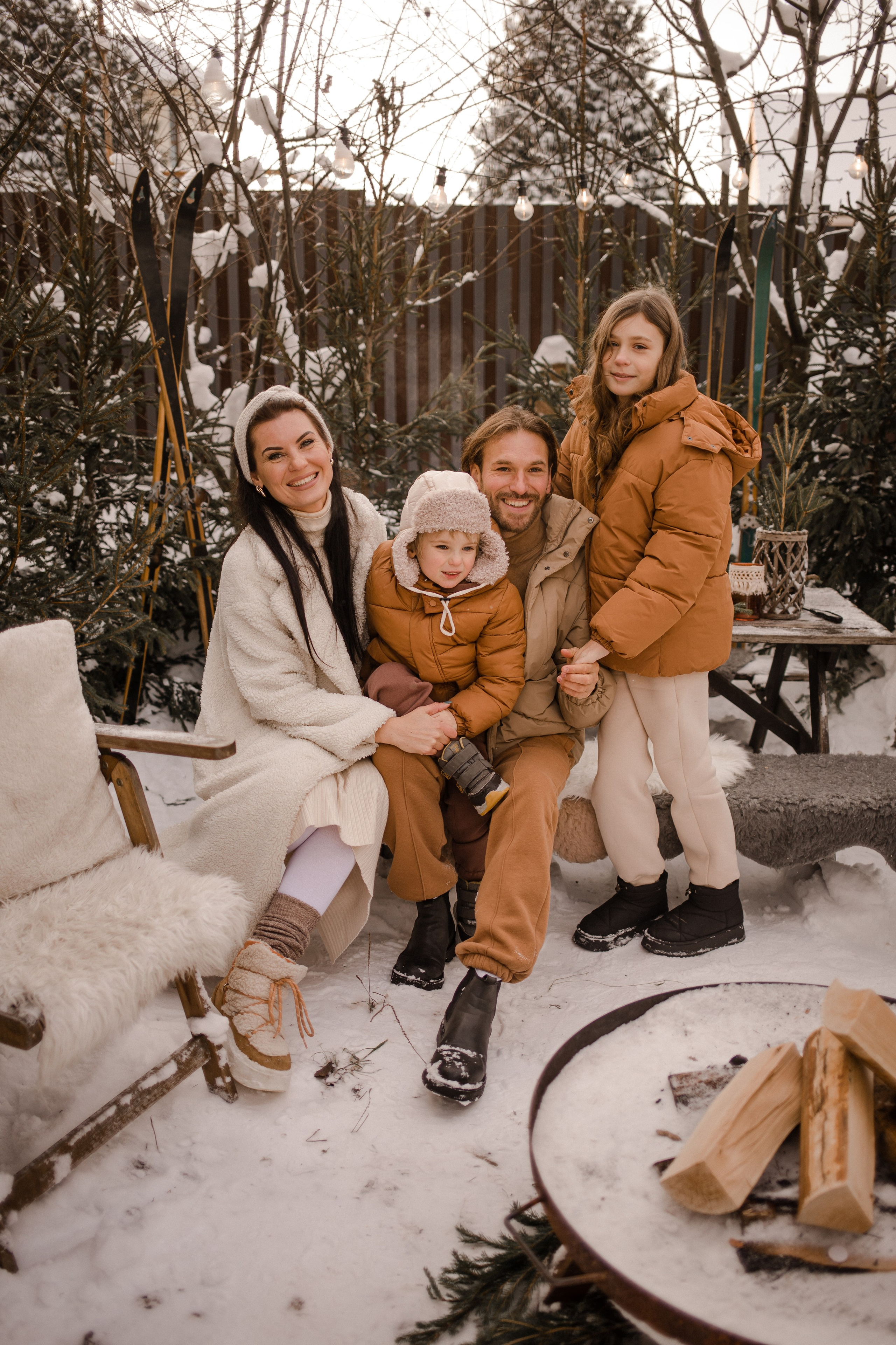 Ира Сережа и дети. Семейный и детский фотограф в Москве Кузьмина Мария