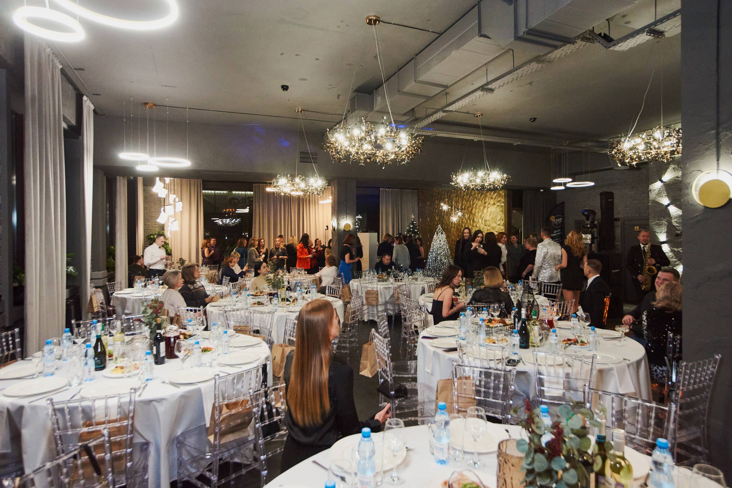 Корпоративный вечер Живой Collagen Новосибирск. Репортажный и женский фотограф в Новосибирске