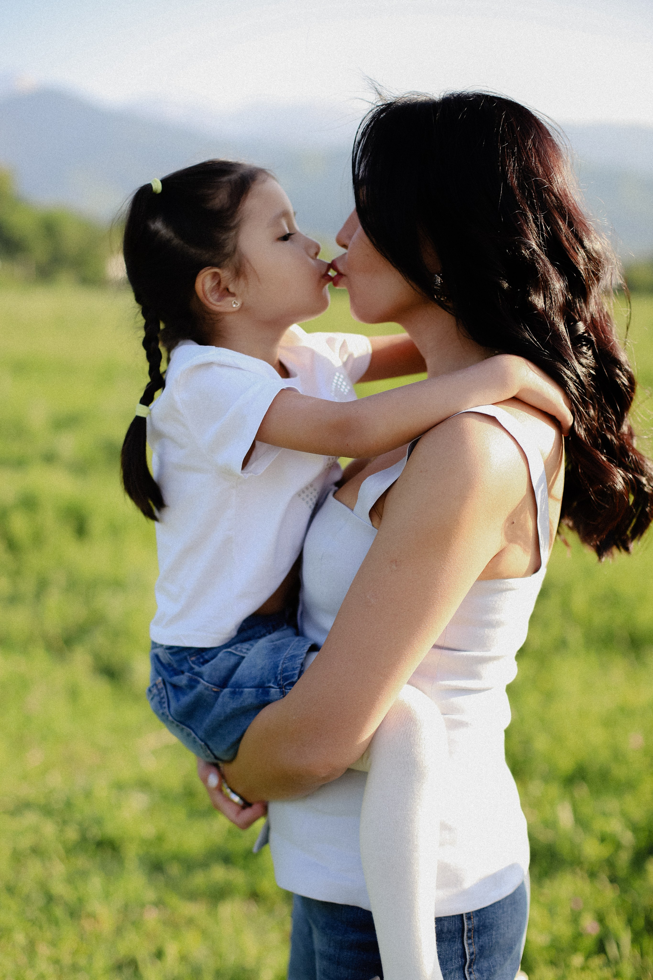 Поле на закате. Фотограф в Алматы и Москве Даша Пушкина