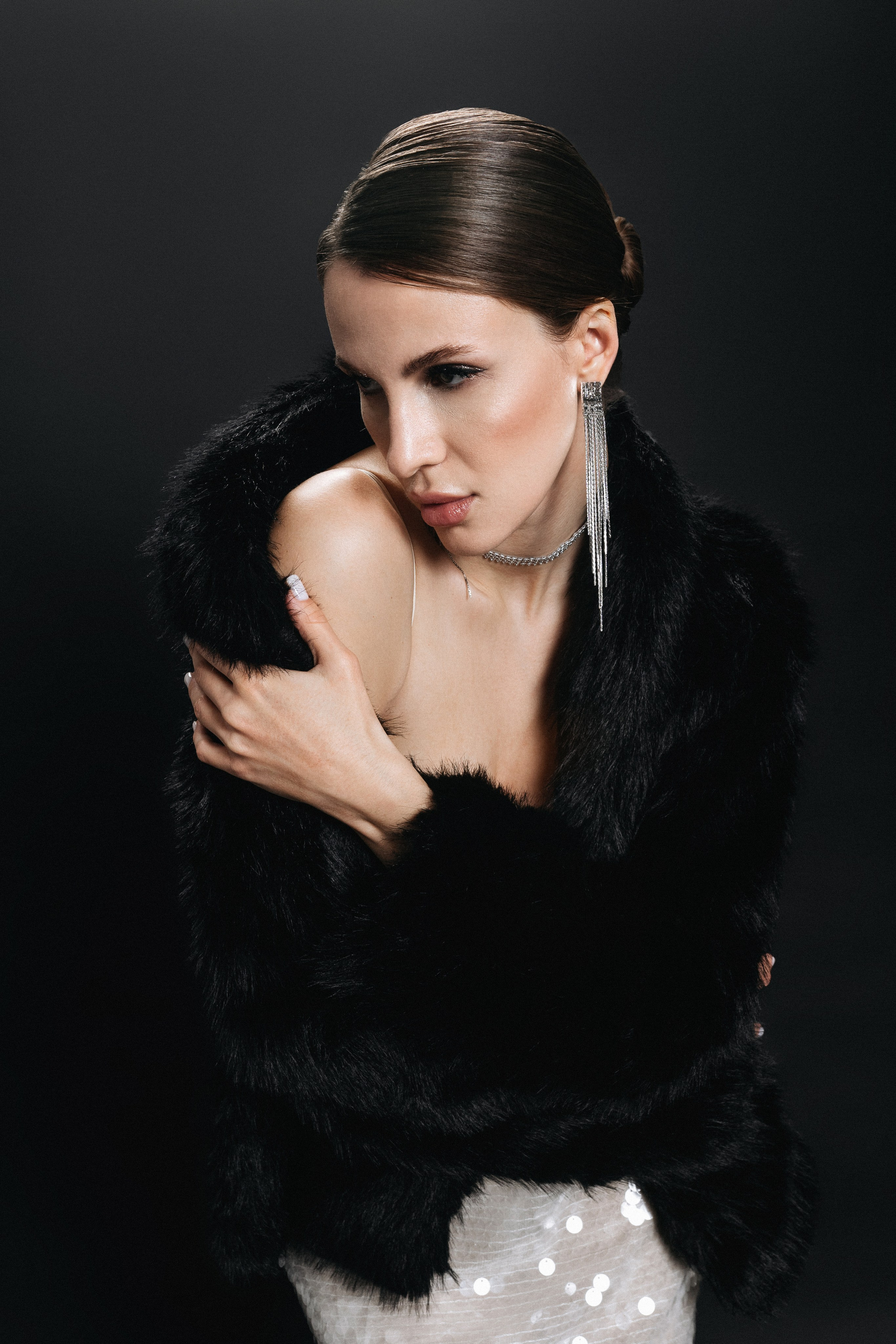 Sparkle night. Портретный фотограф в Москве Ольга Акушко