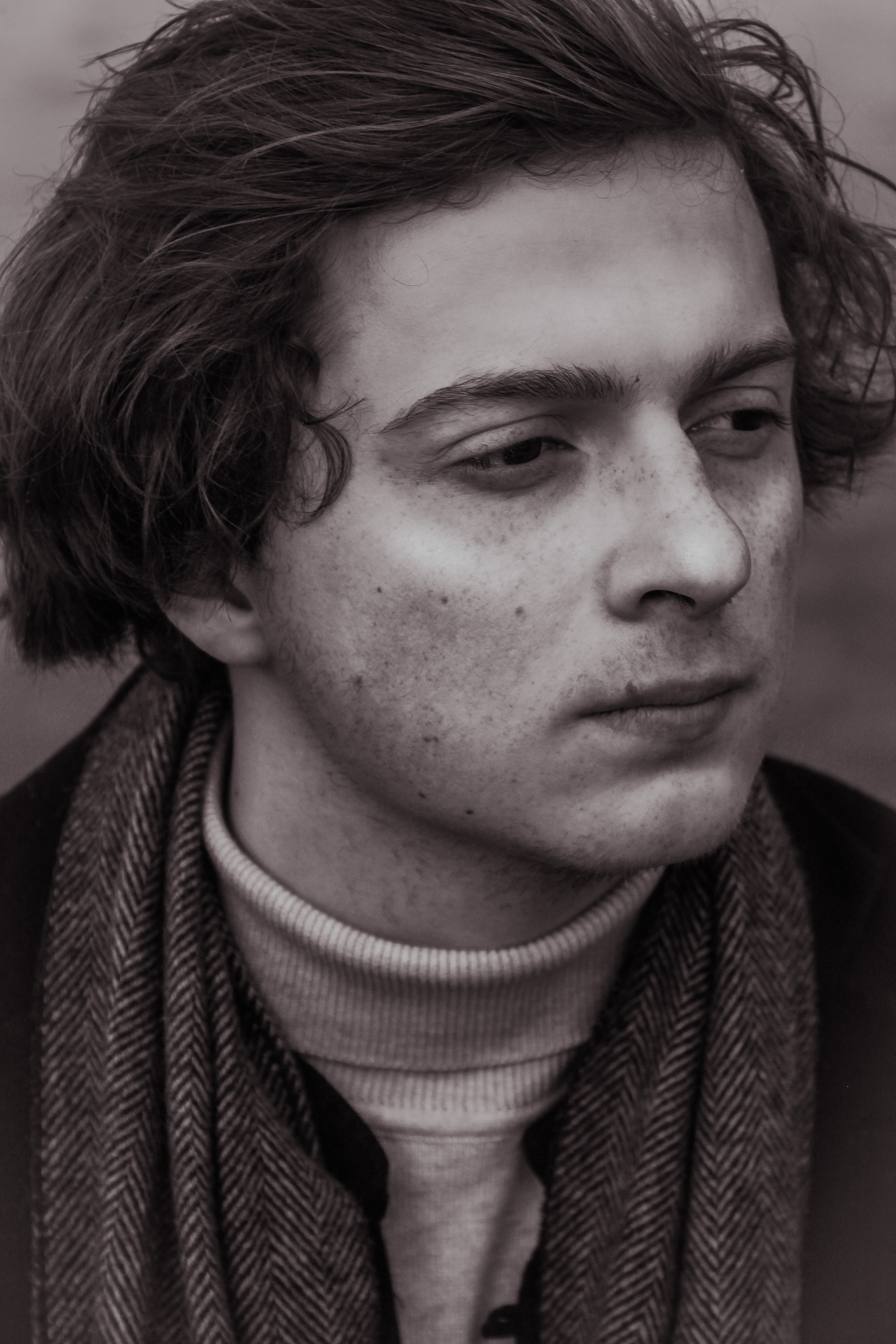 Илия и Иисус. Портретный и художественный фотограф в Москве