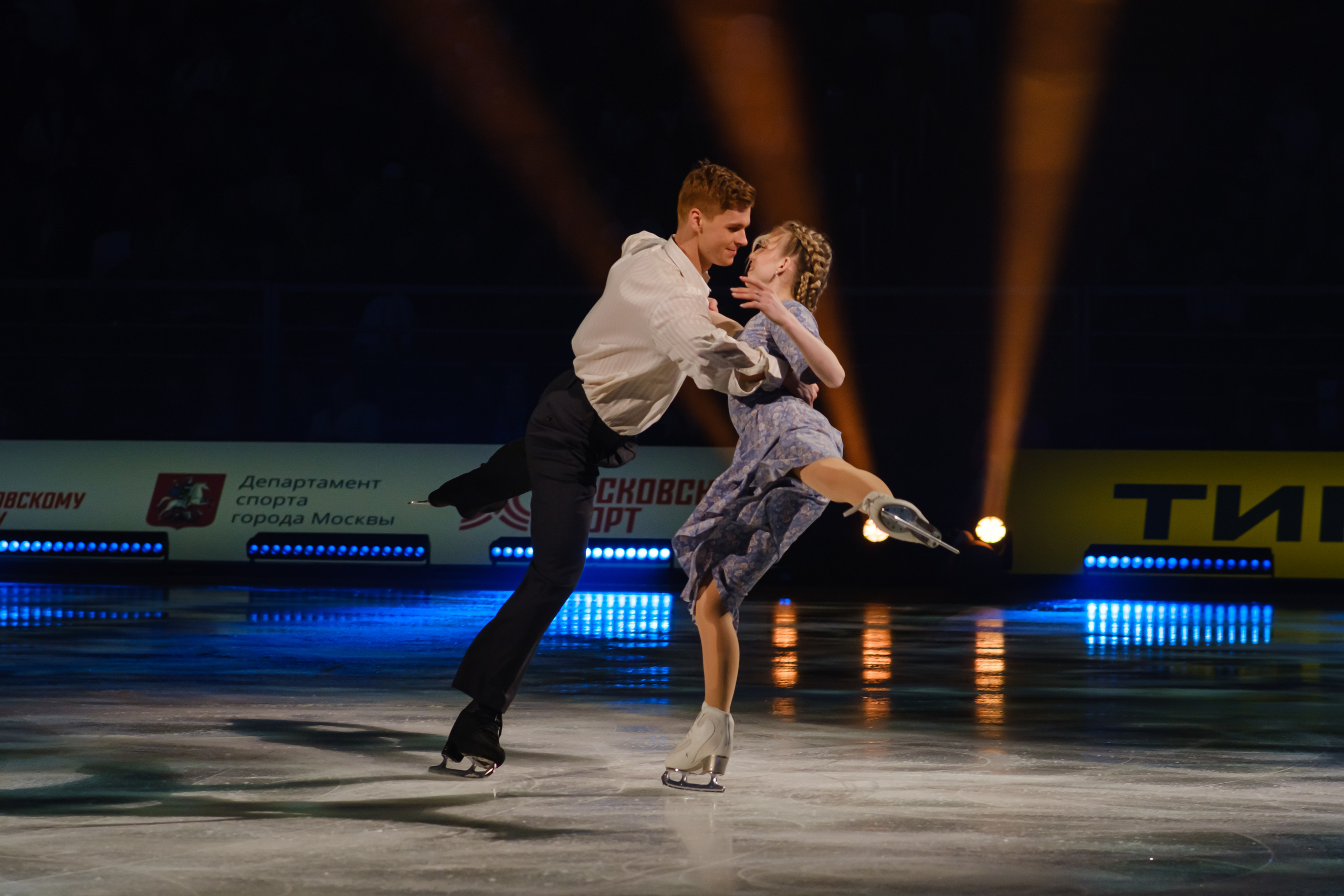 Ледовое шоу Ильи Авербуха