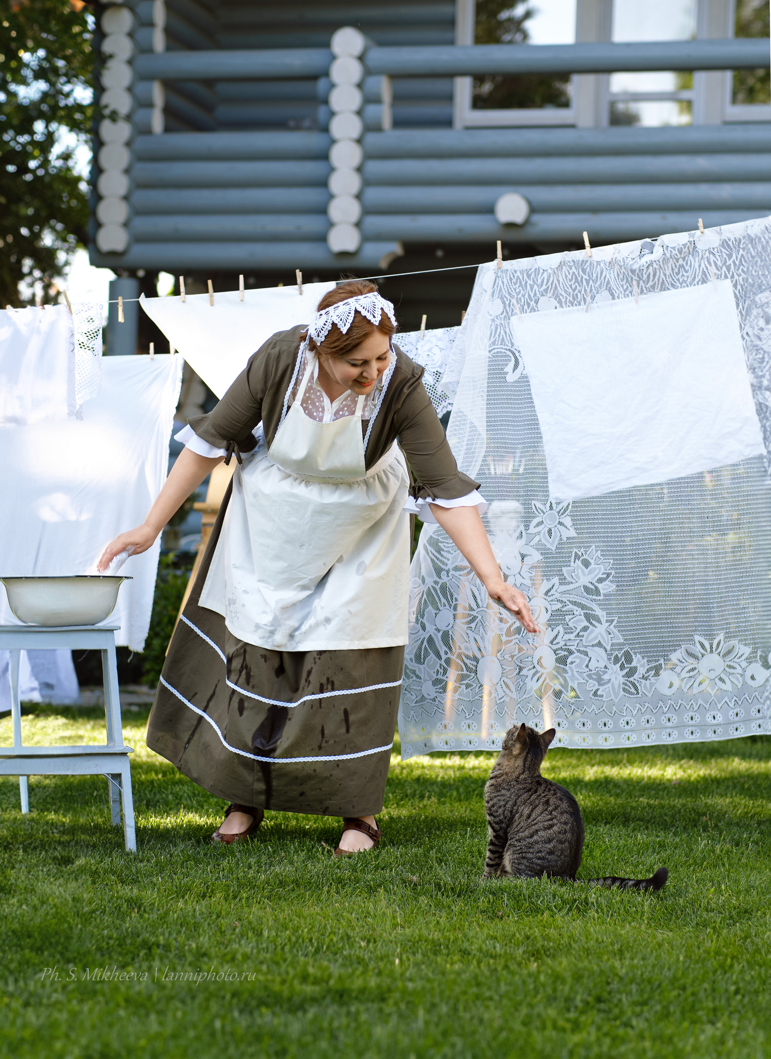 Контент съемка для Ольги