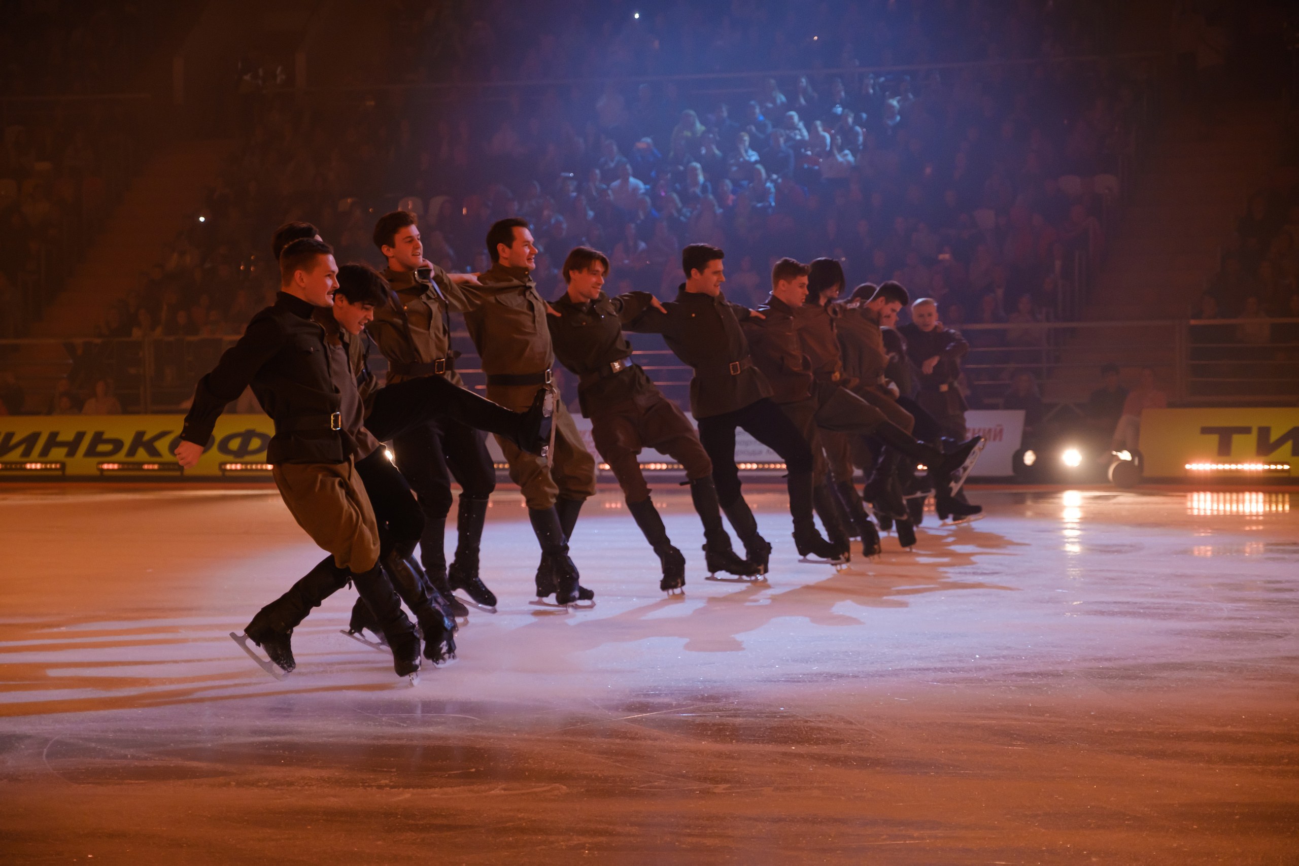 Ледовое шоу Ильи Авербуха