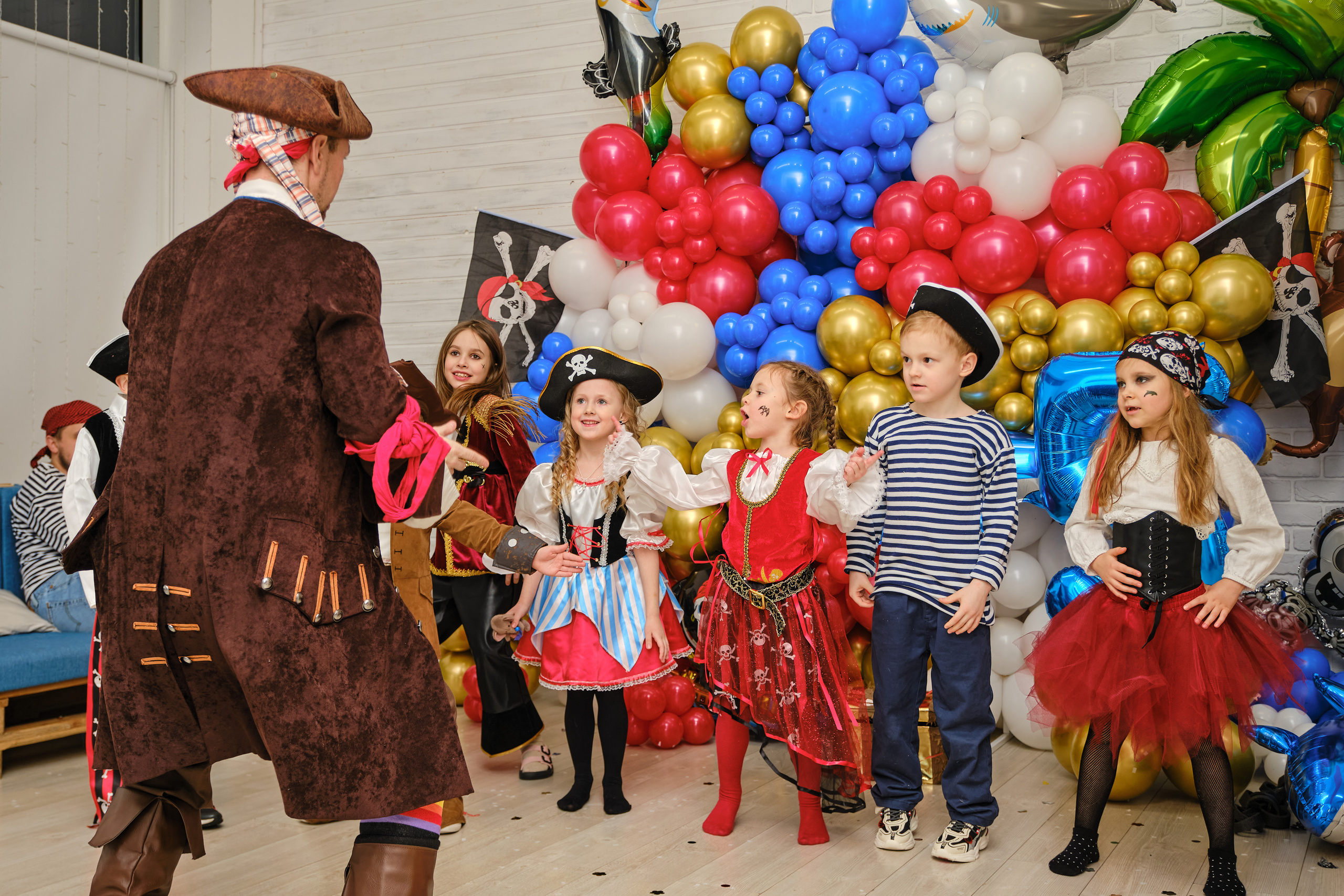 Детские праздники детские дни рождения фото детских праздников