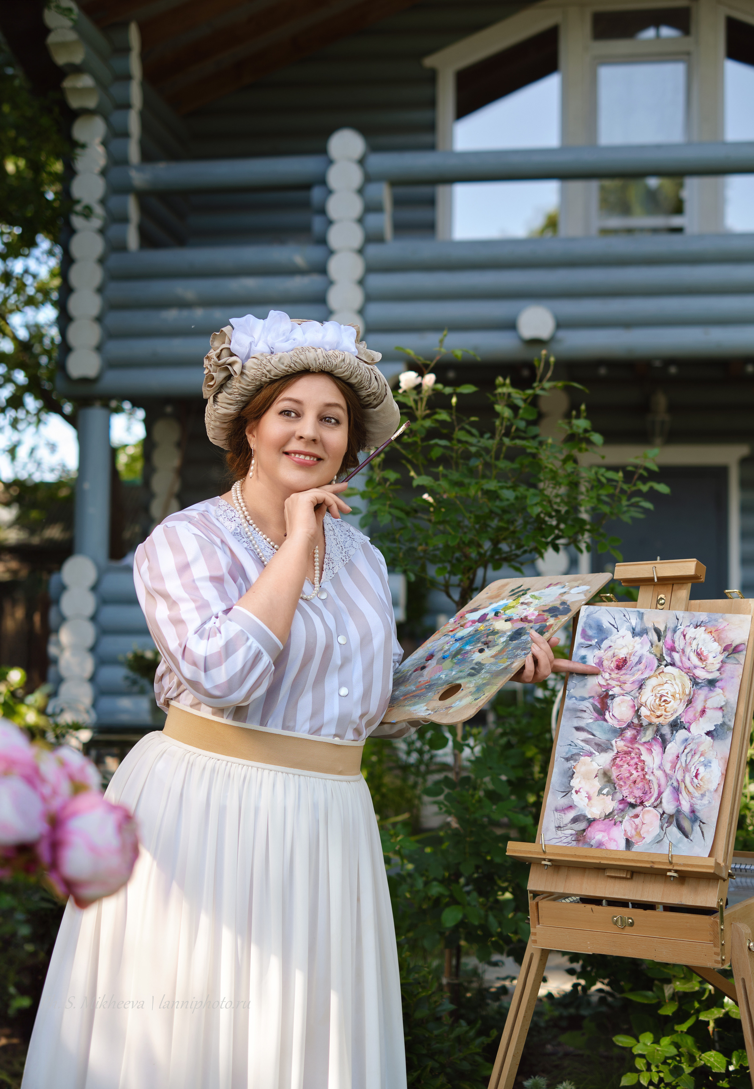 Контент съемка для Ольги