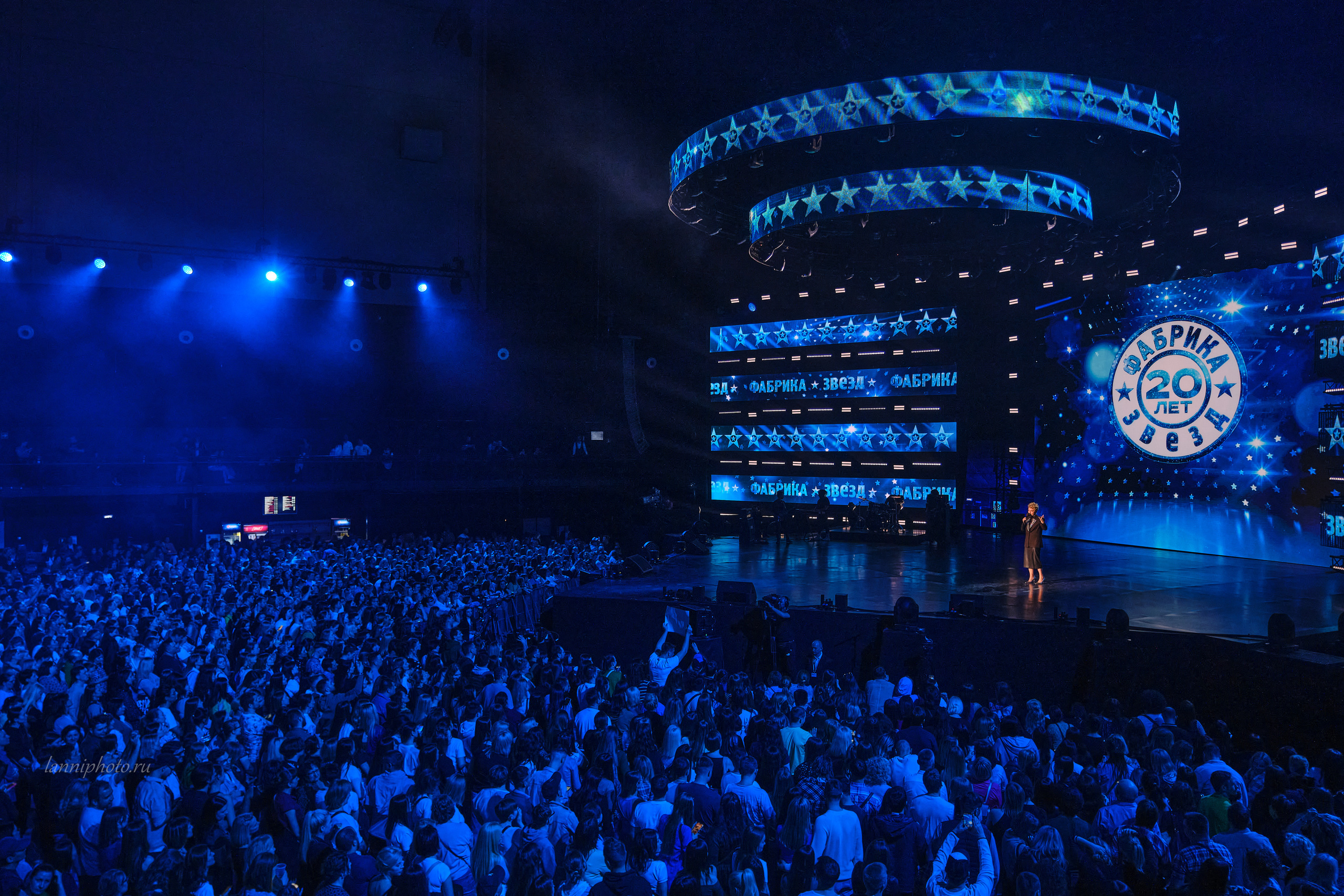 МТС Live Холл «Фабрика звезд. 20 лет»