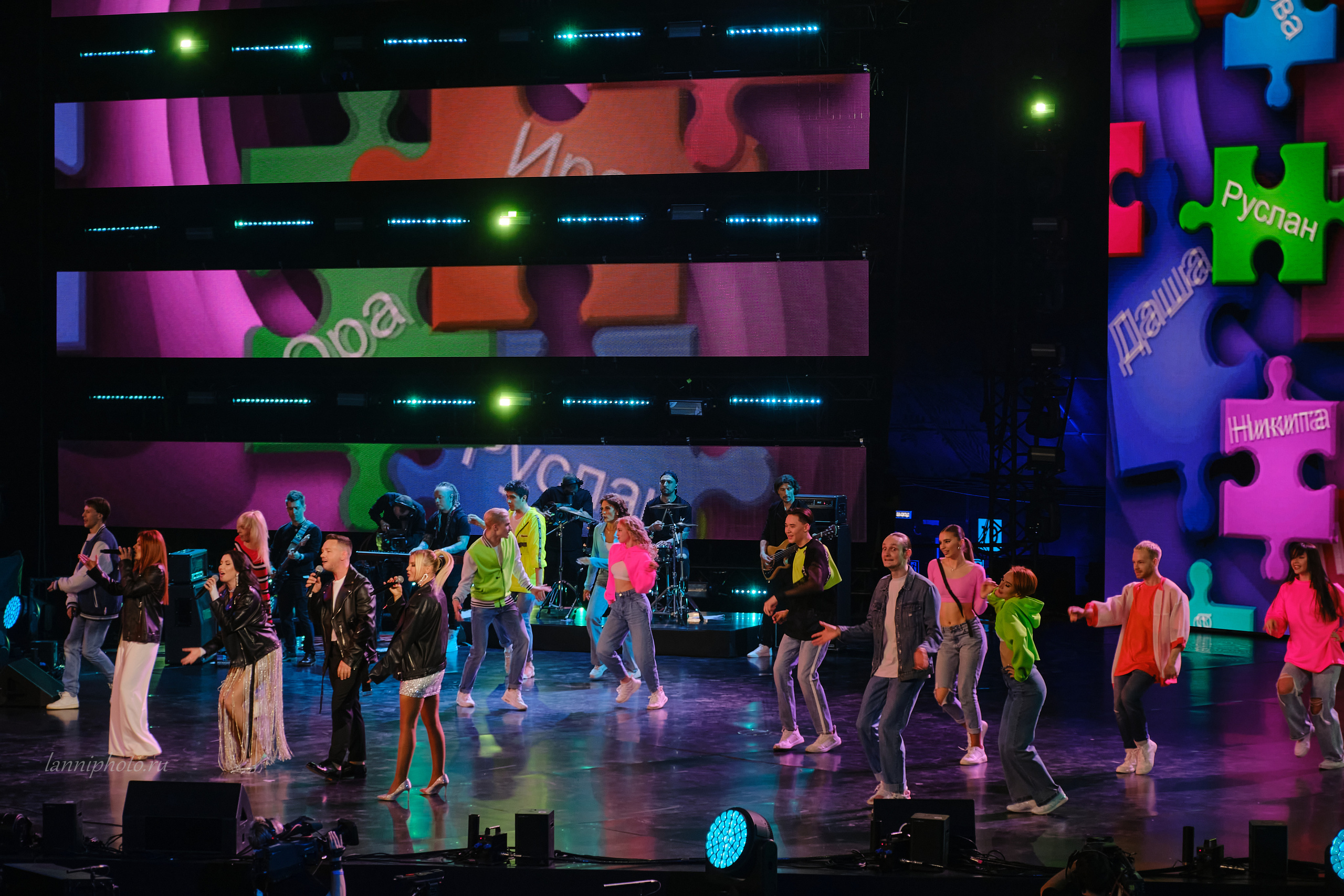 МТС Live Холл «Фабрика звезд. 20 лет»