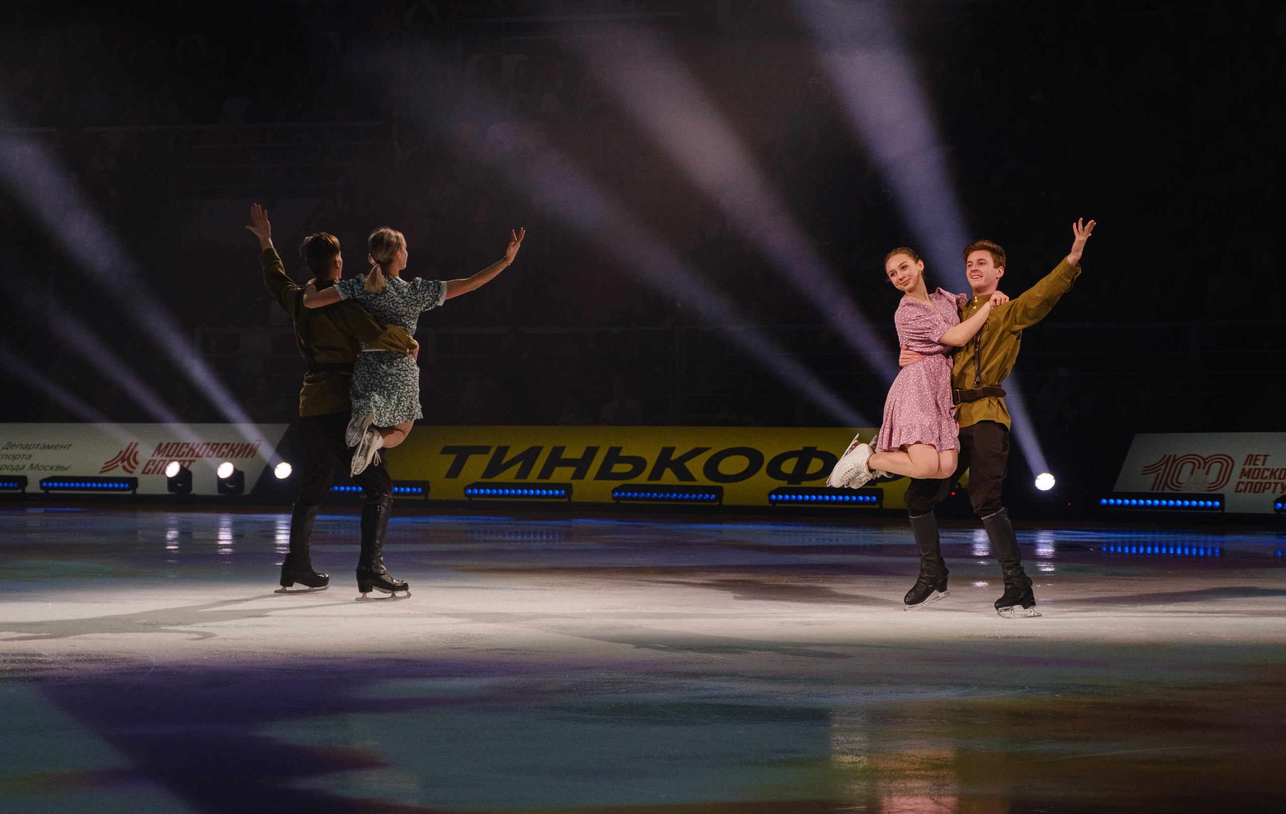 Ледовое шоу Ильи Авербуха