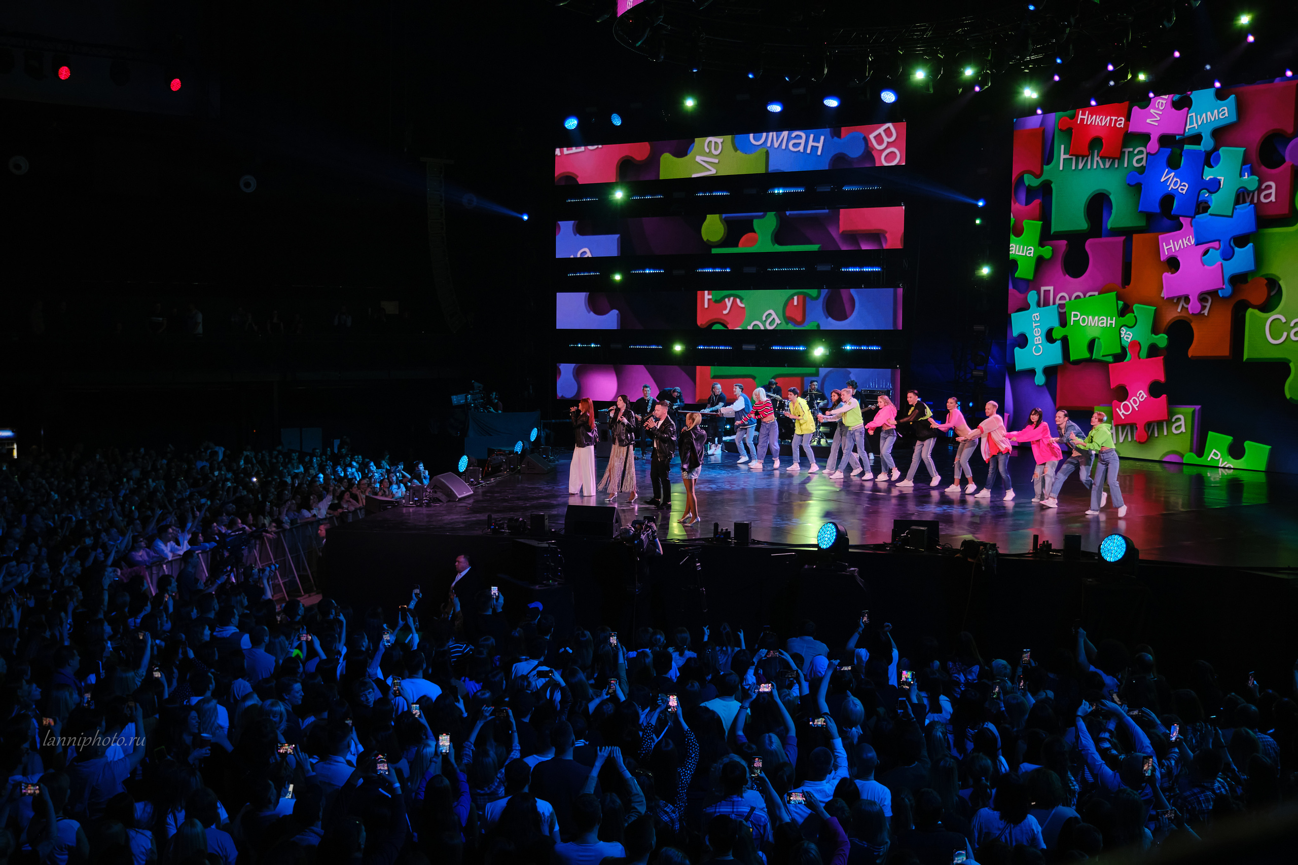 МТС Live Холл «Фабрика звезд. 20 лет»