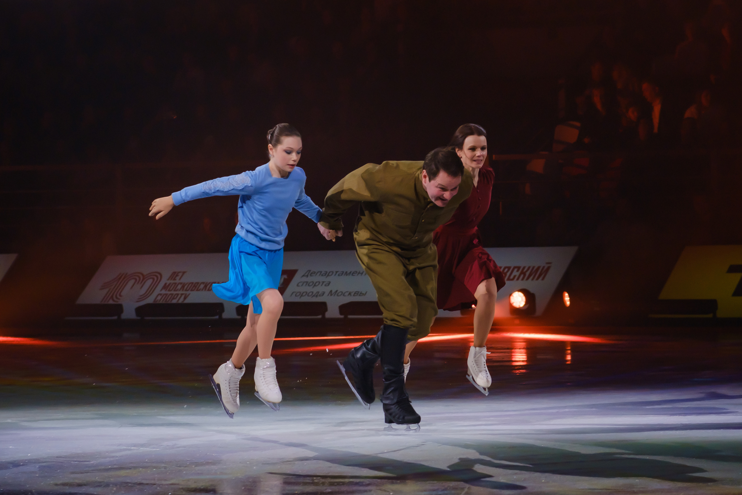 Ледовое шоу Ильи Авербуха