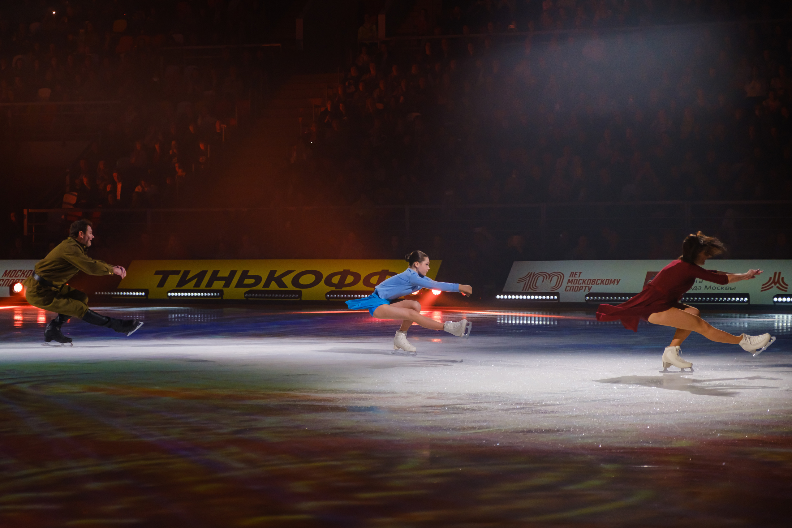 Ледовое шоу Ильи Авербуха