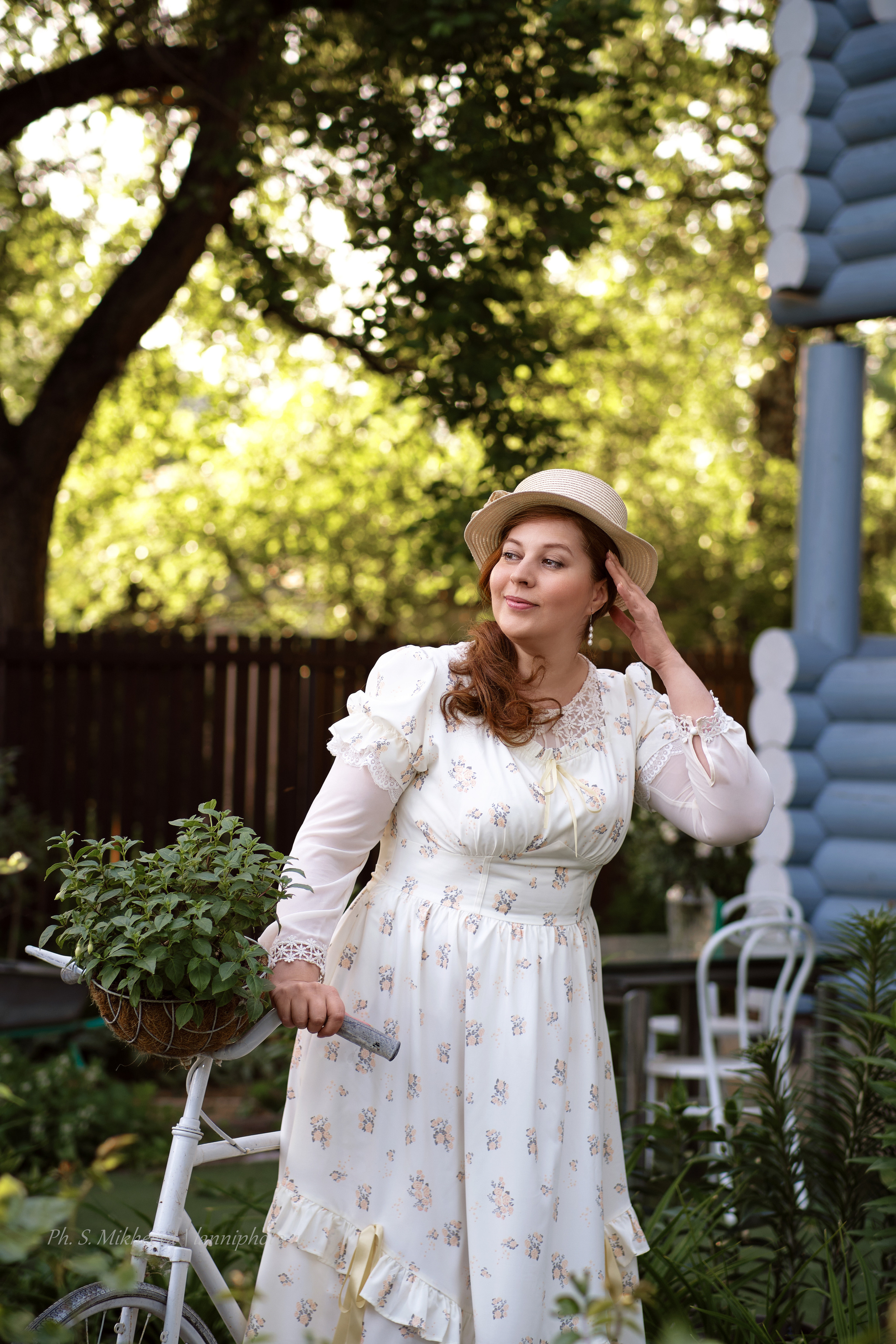 Контент съемка для Ольги