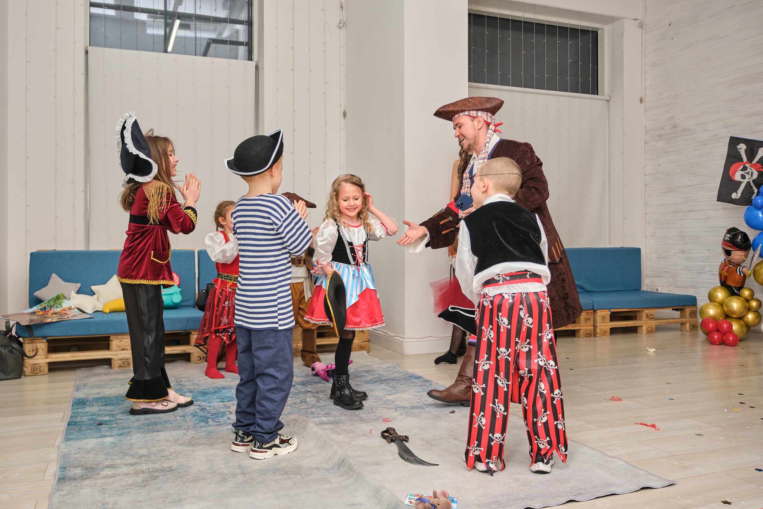 Детские праздники детские дни рождения фото детских праздников