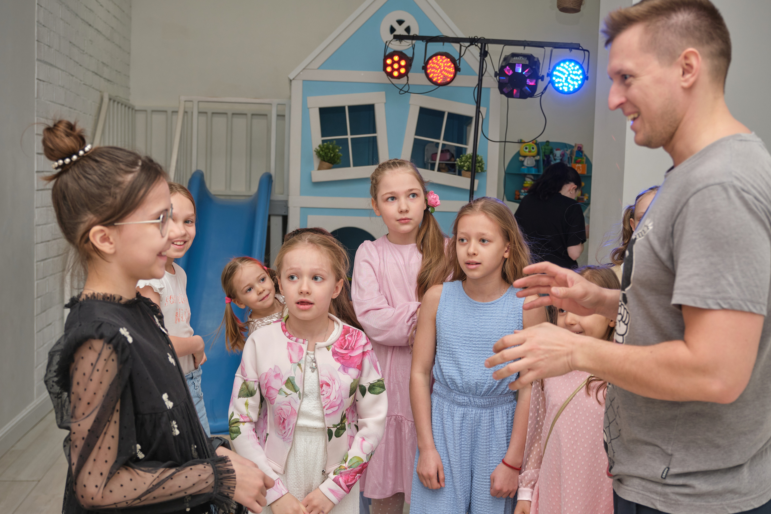 Детские праздники детские дни рождения фото детских праздников