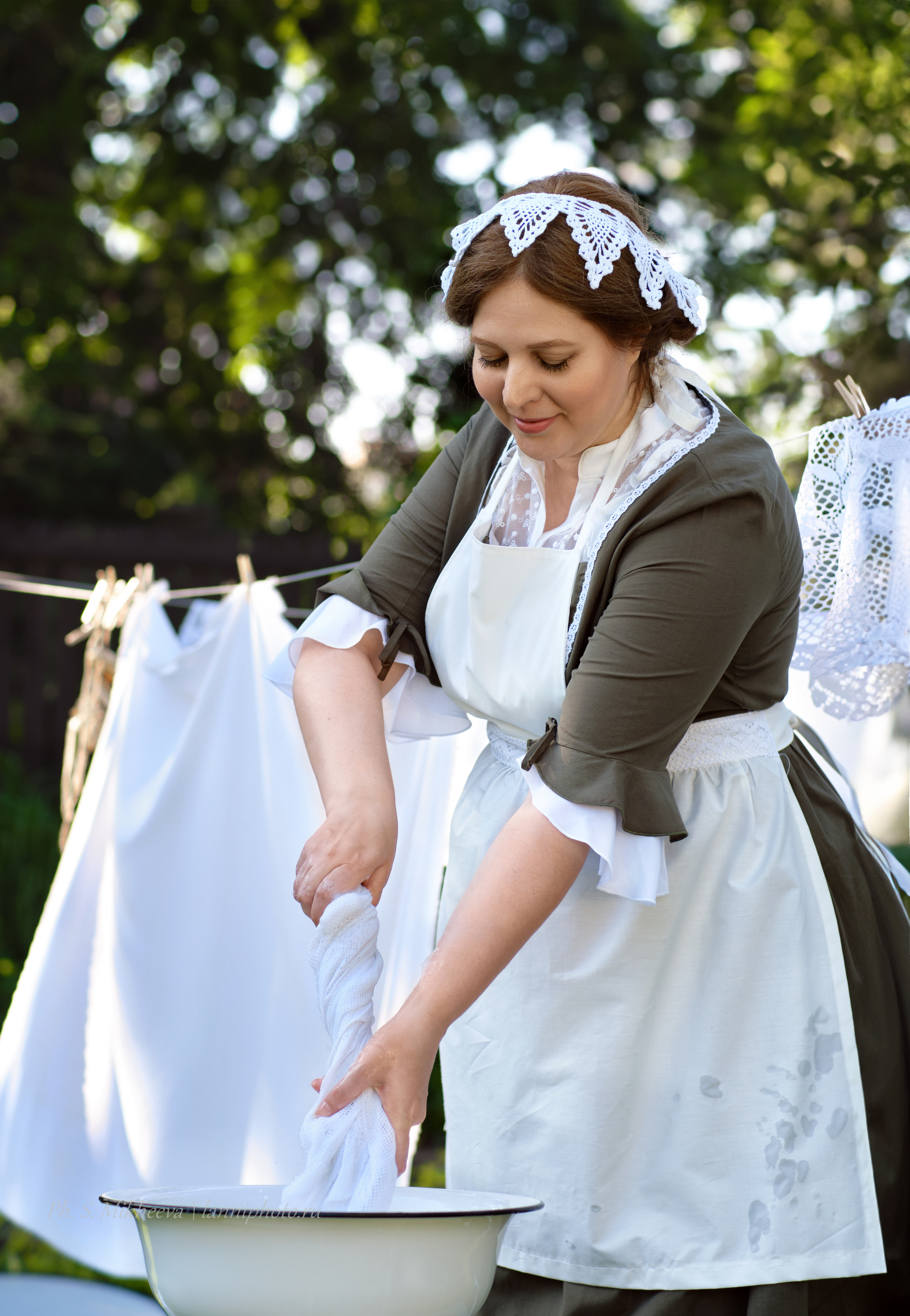 Контент съемка для Ольги