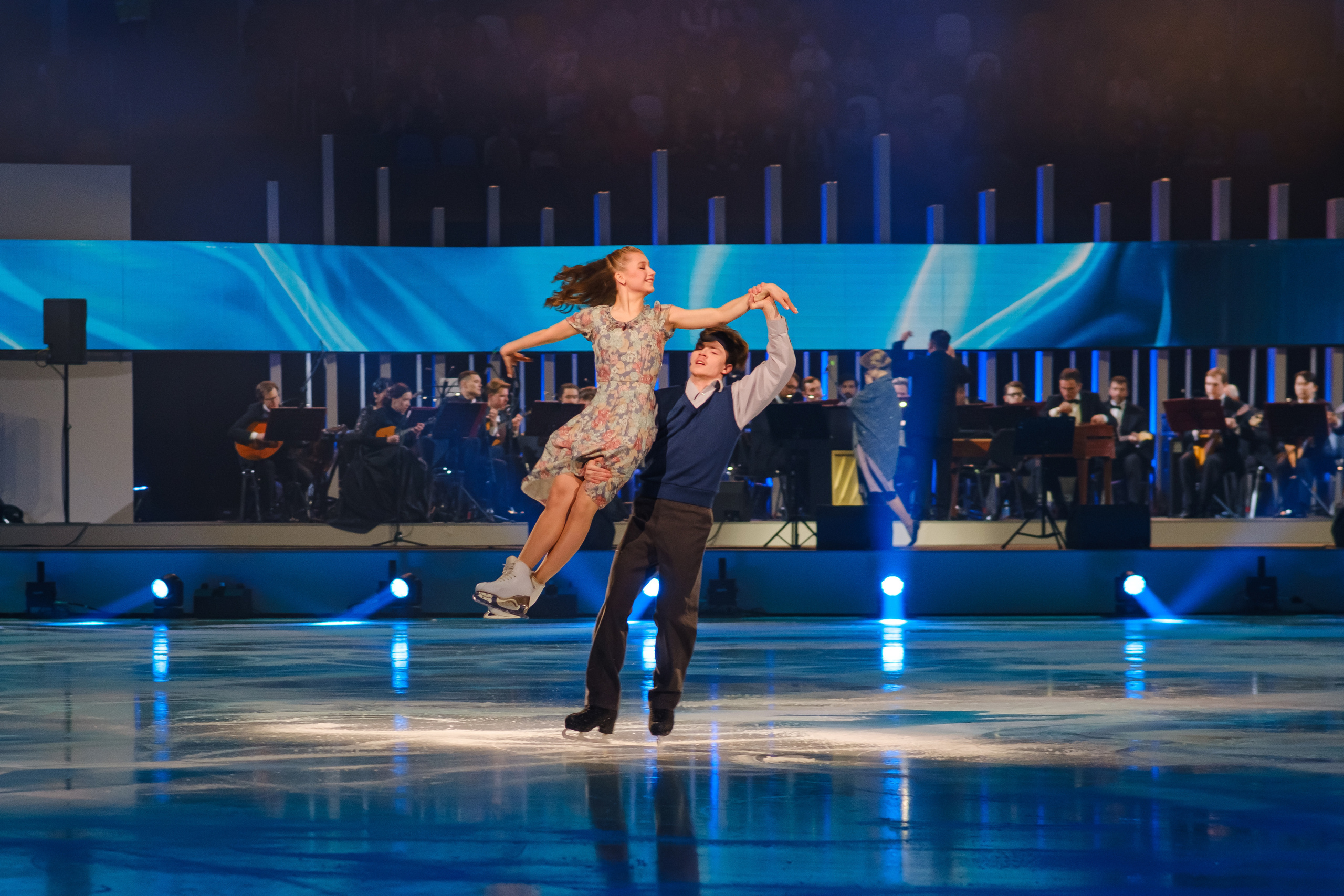 Ледовое шоу Ильи Авербуха