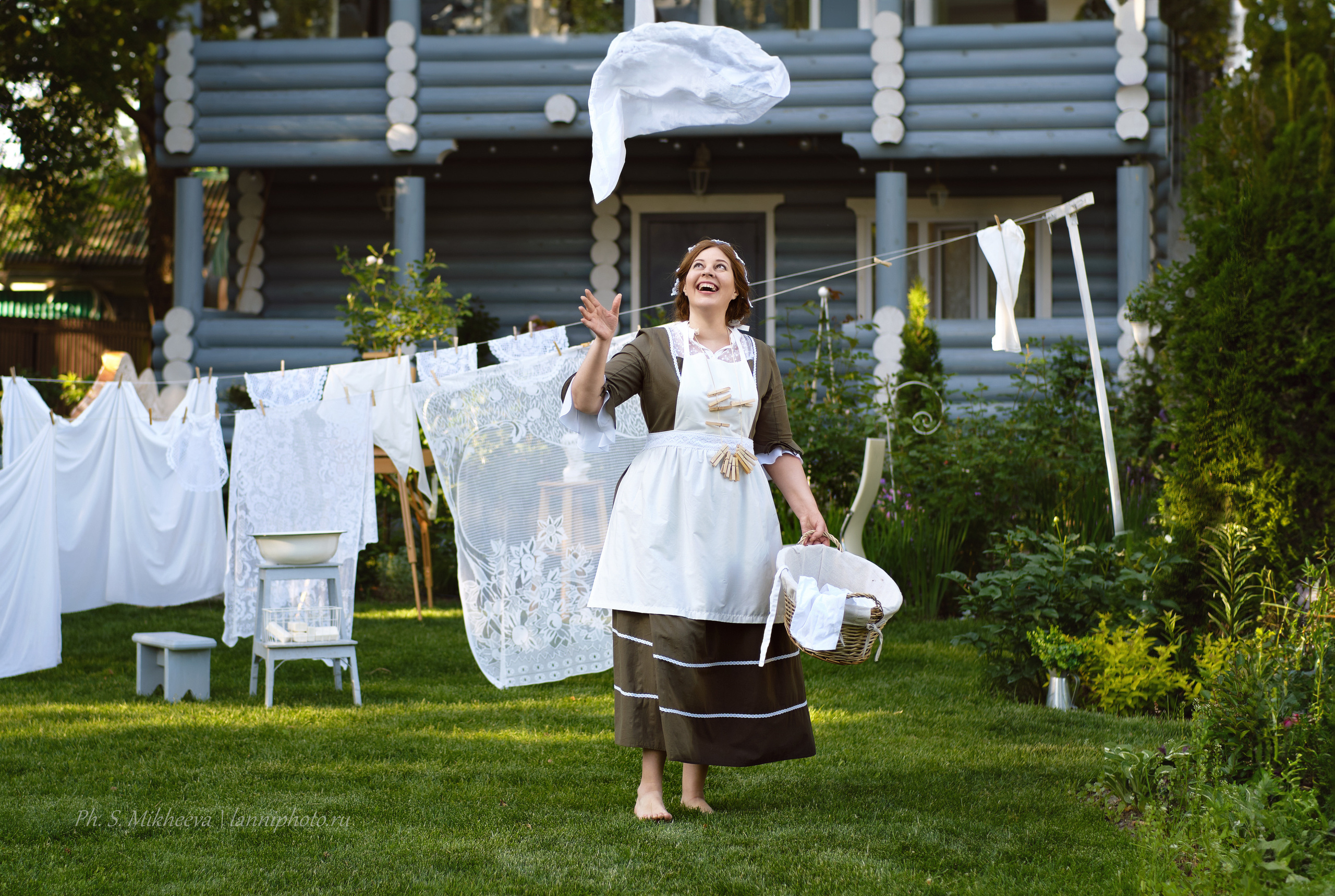 Контент съемка для Ольги