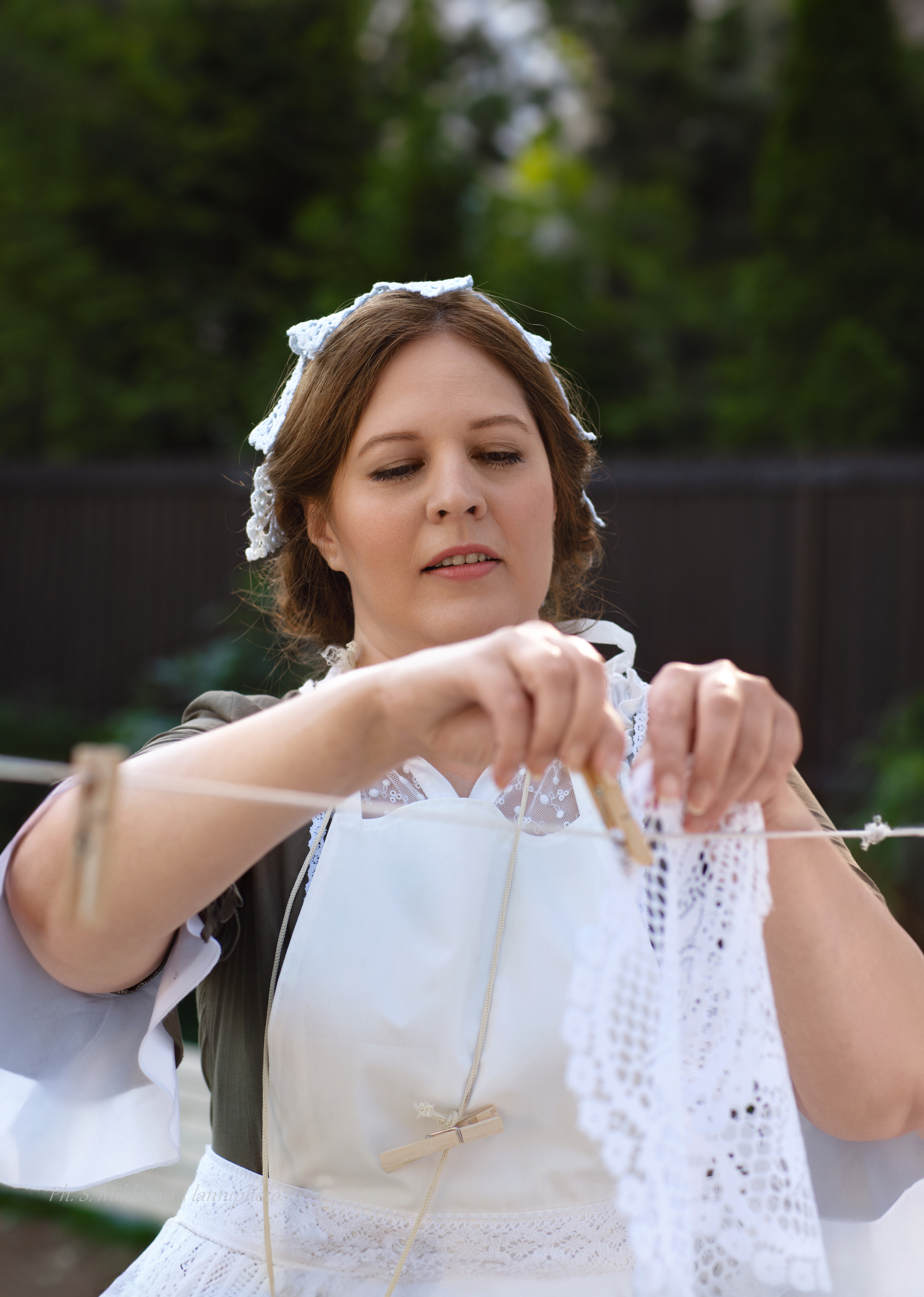 Контент съемка для Ольги