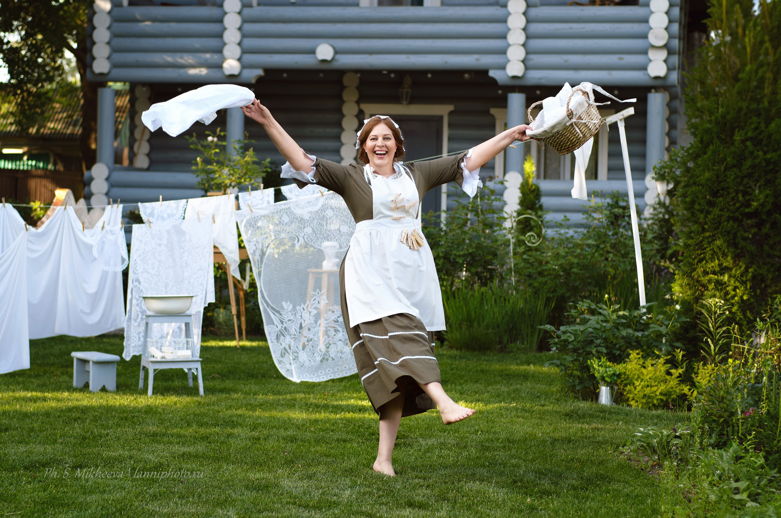 Контент съемка для Ольги